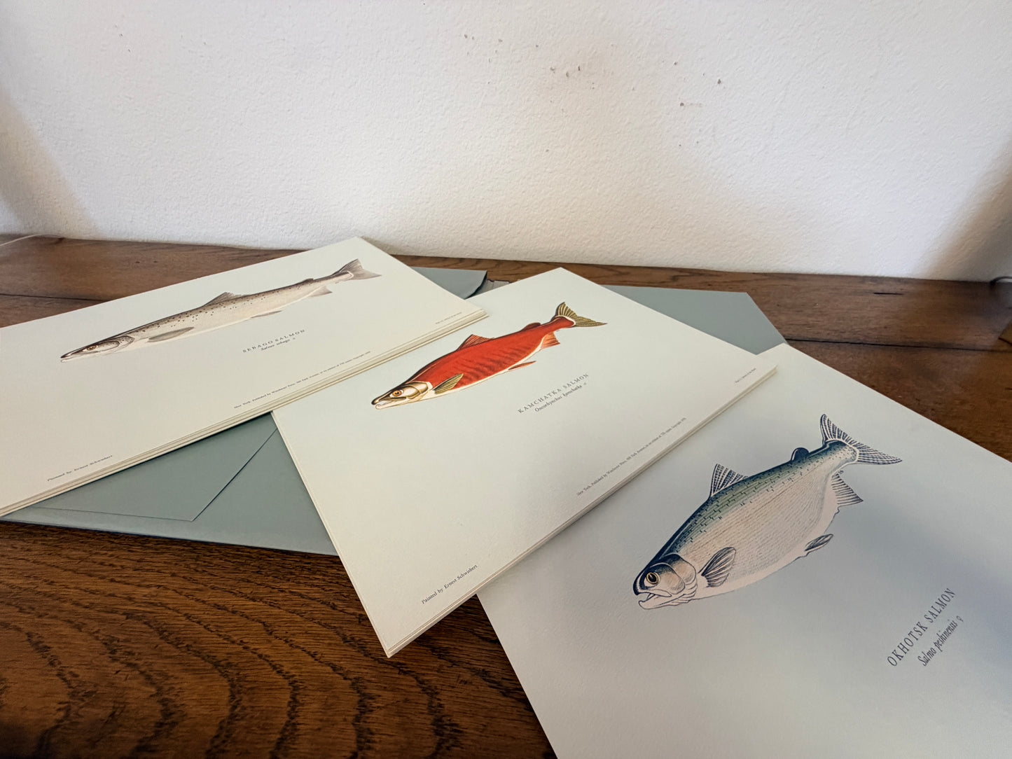 Salmon of the World by Ernest Schwiebert (1970) AUTOGRAPHED