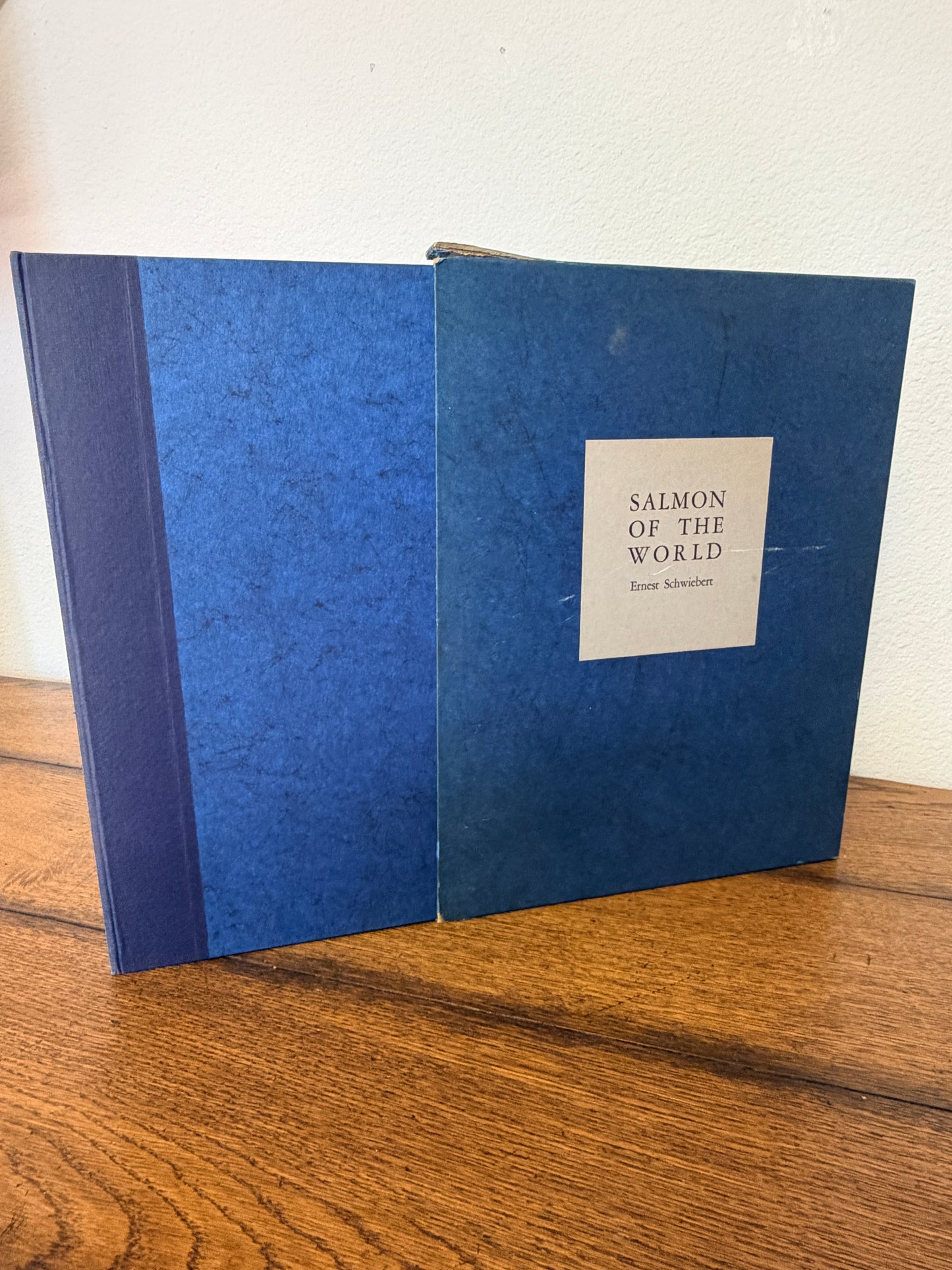 Salmon of the World by Ernest Schwiebert (1970) AUTOGRAPHED