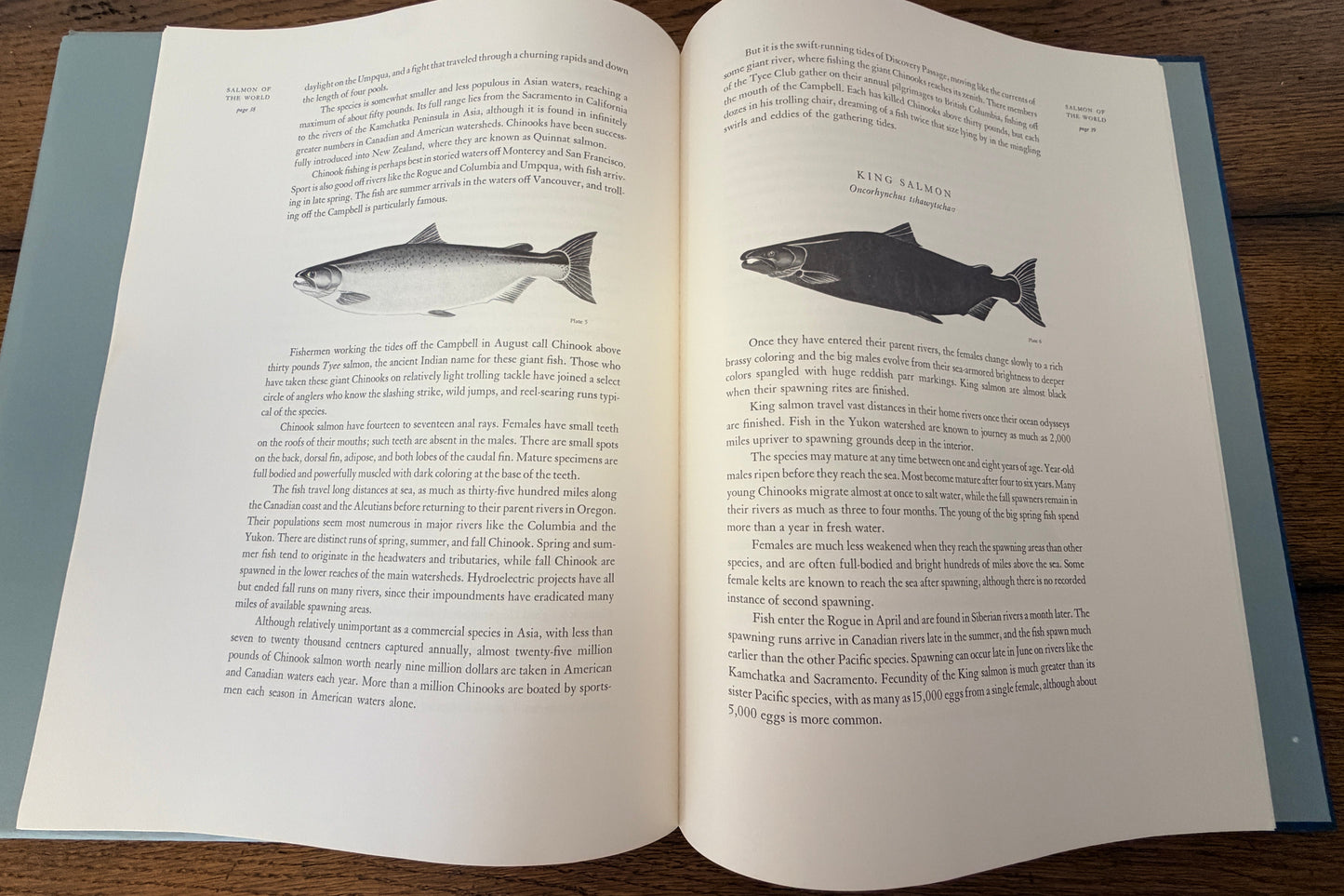 Salmon of the World by Ernest Schwiebert (1970) AUTOGRAPHED