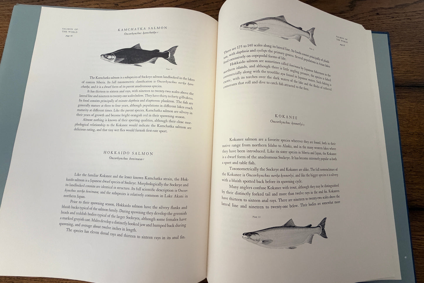 Salmon of the World by Ernest Schwiebert (1970) AUTOGRAPHED