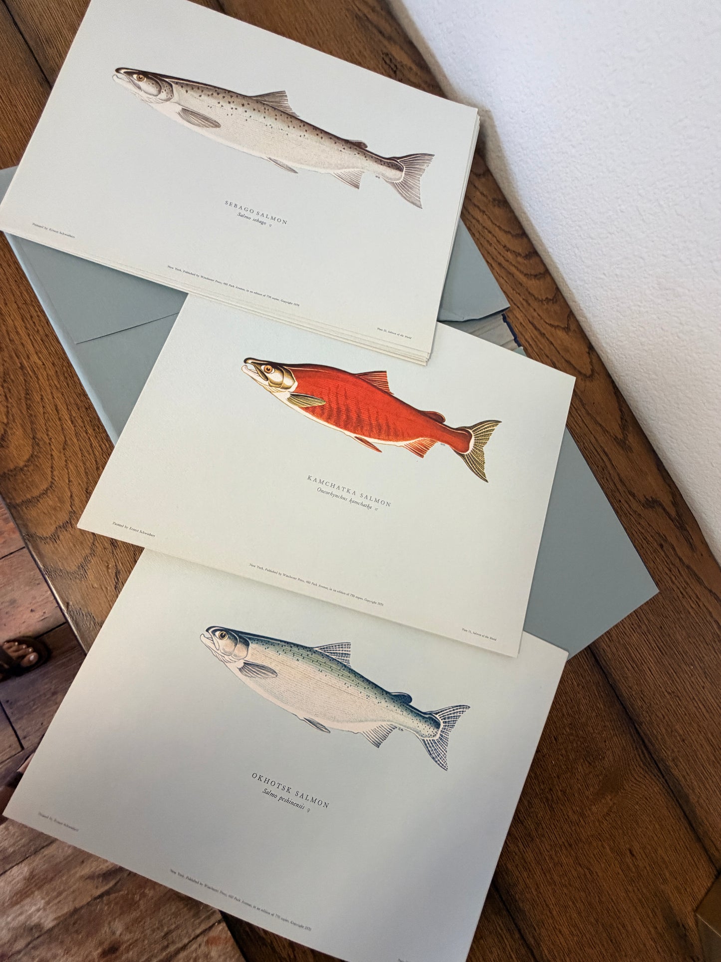 Salmon of the World by Ernest Schwiebert (1970) AUTOGRAPHED