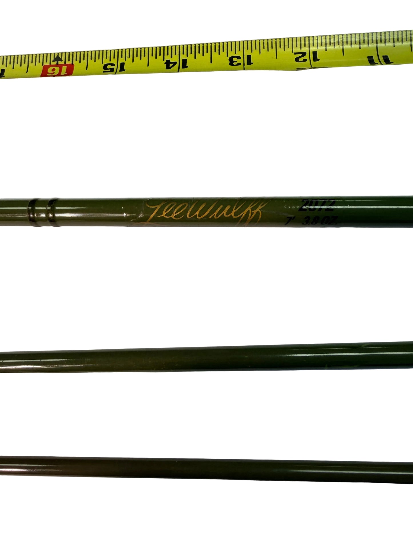 AUTOGRAPHED Garcia-Conolon Lee Wulff Fly Rod #2072