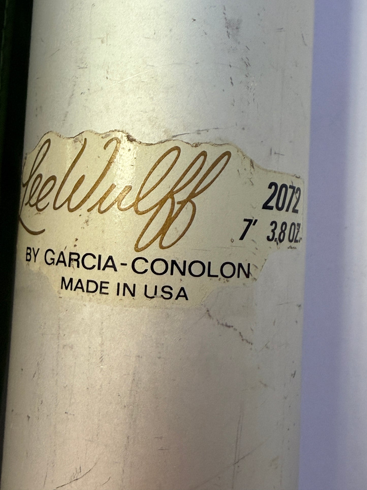 AUTOGRAPHED Garcia-Conolon Lee Wulff Fly Rod #2072