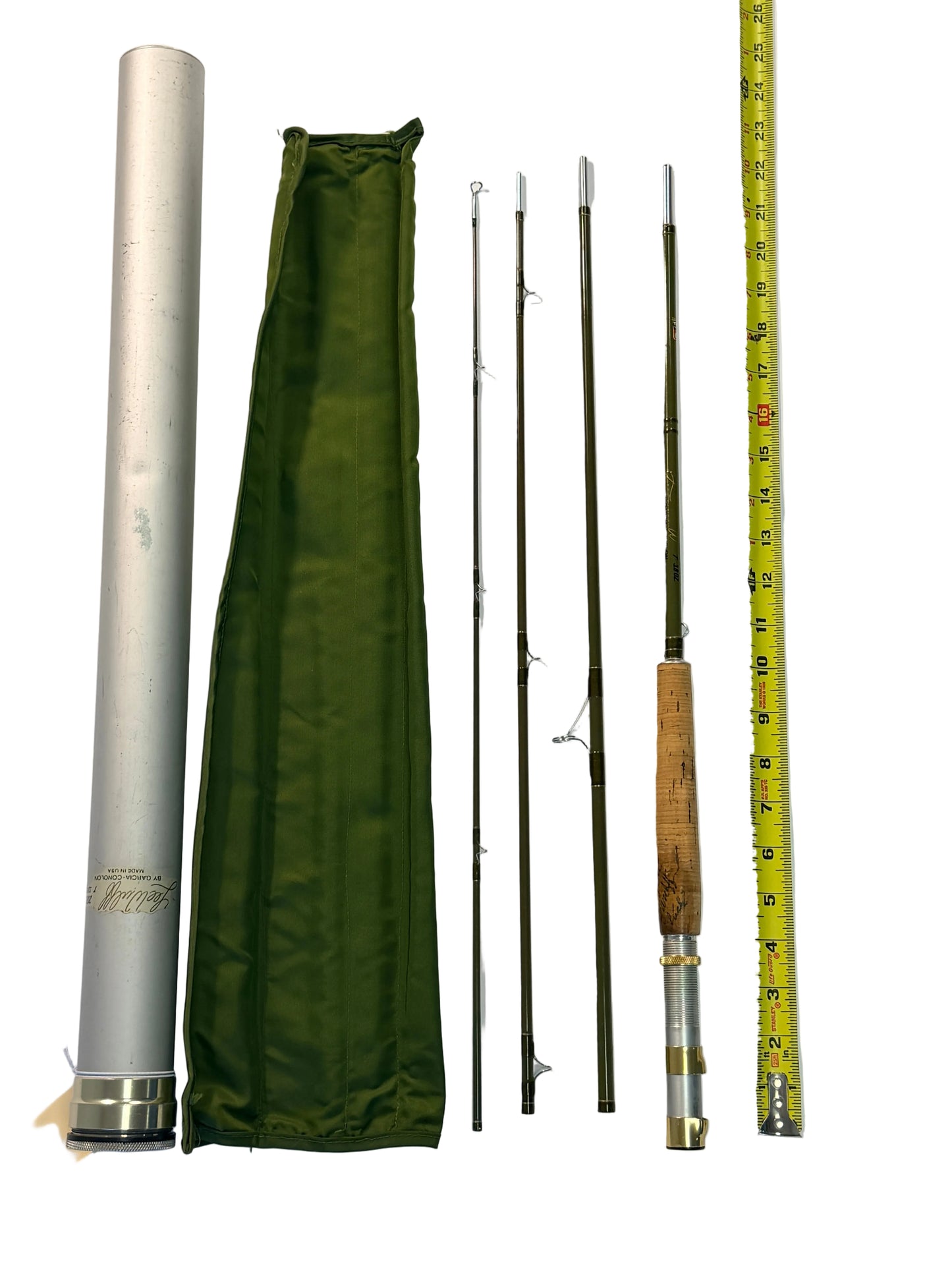 AUTOGRAPHED Garcia-Conolon Lee Wulff Fly Rod #2072