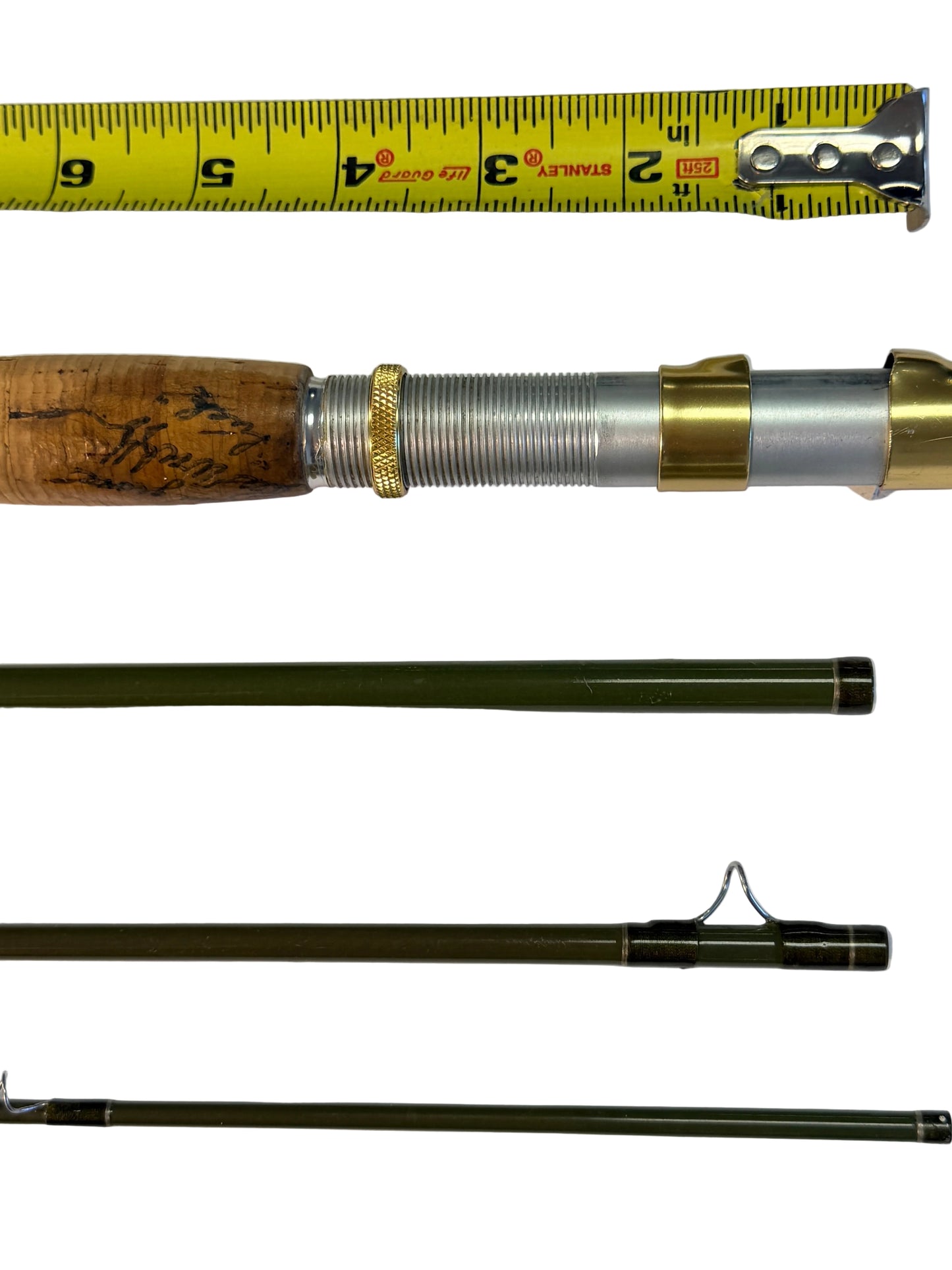 AUTOGRAPHED Garcia-Conolon Lee Wulff Fly Rod #2072