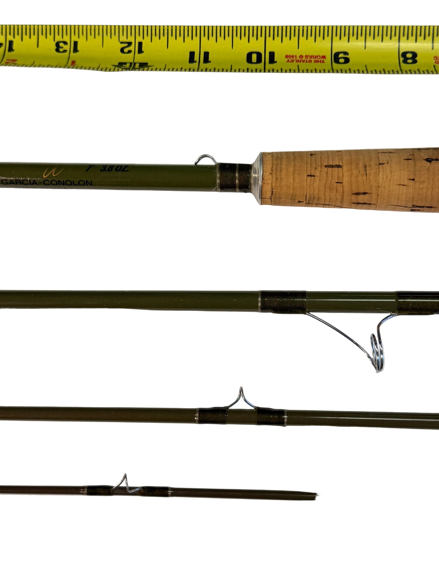 AUTOGRAPHED Garcia-Conolon Lee Wulff Fly Rod #2072