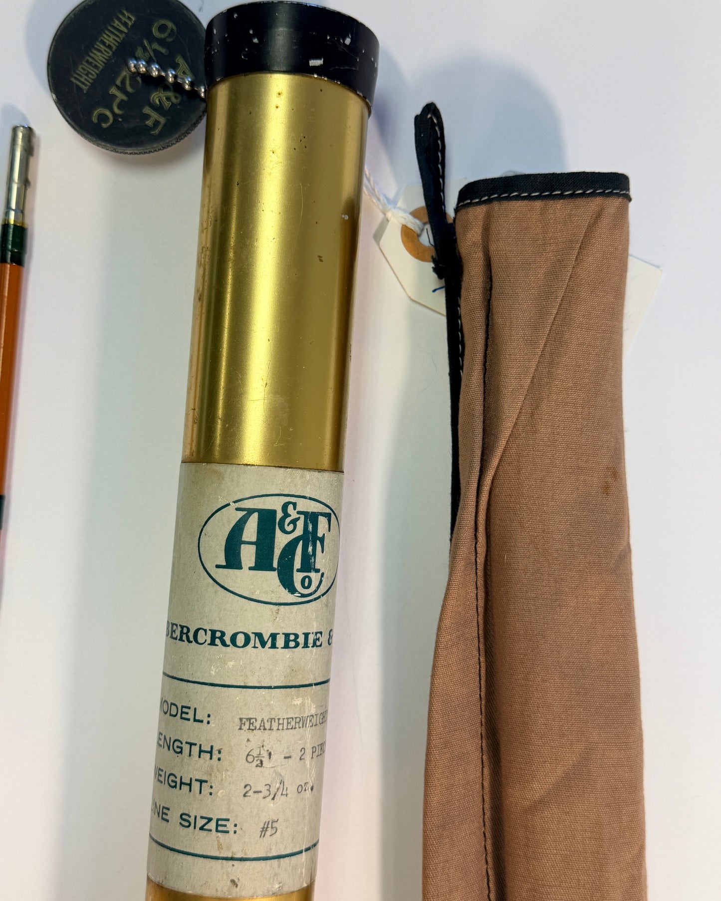 Abercrombie & Fitch Featherweight 6.5ft Fly Rod