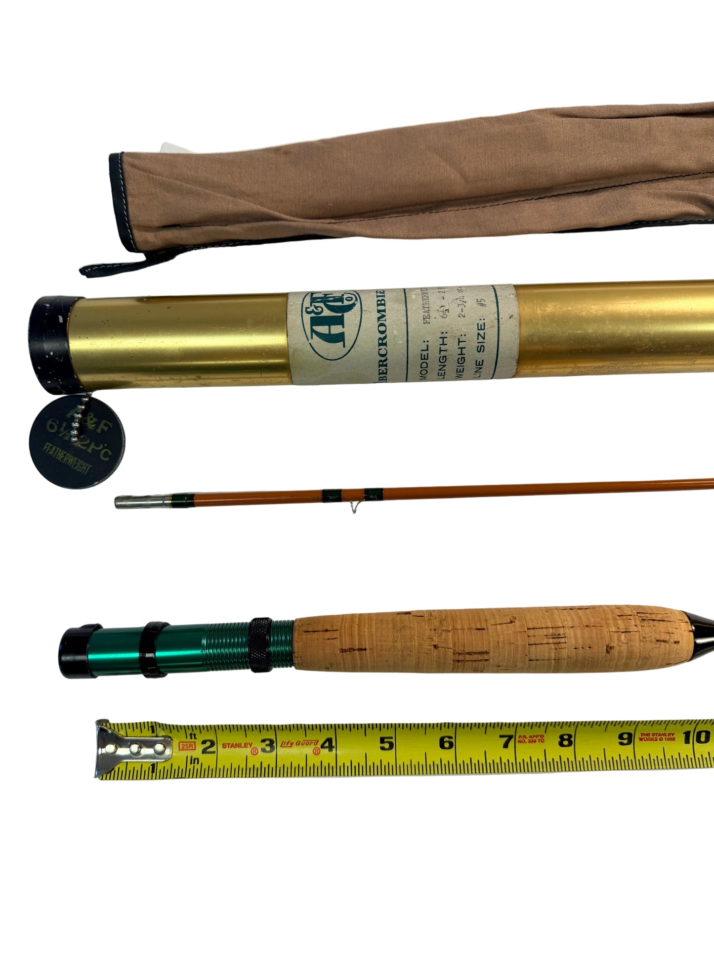 Abercrombie & Fitch Featherweight 6.5ft Fly Rod