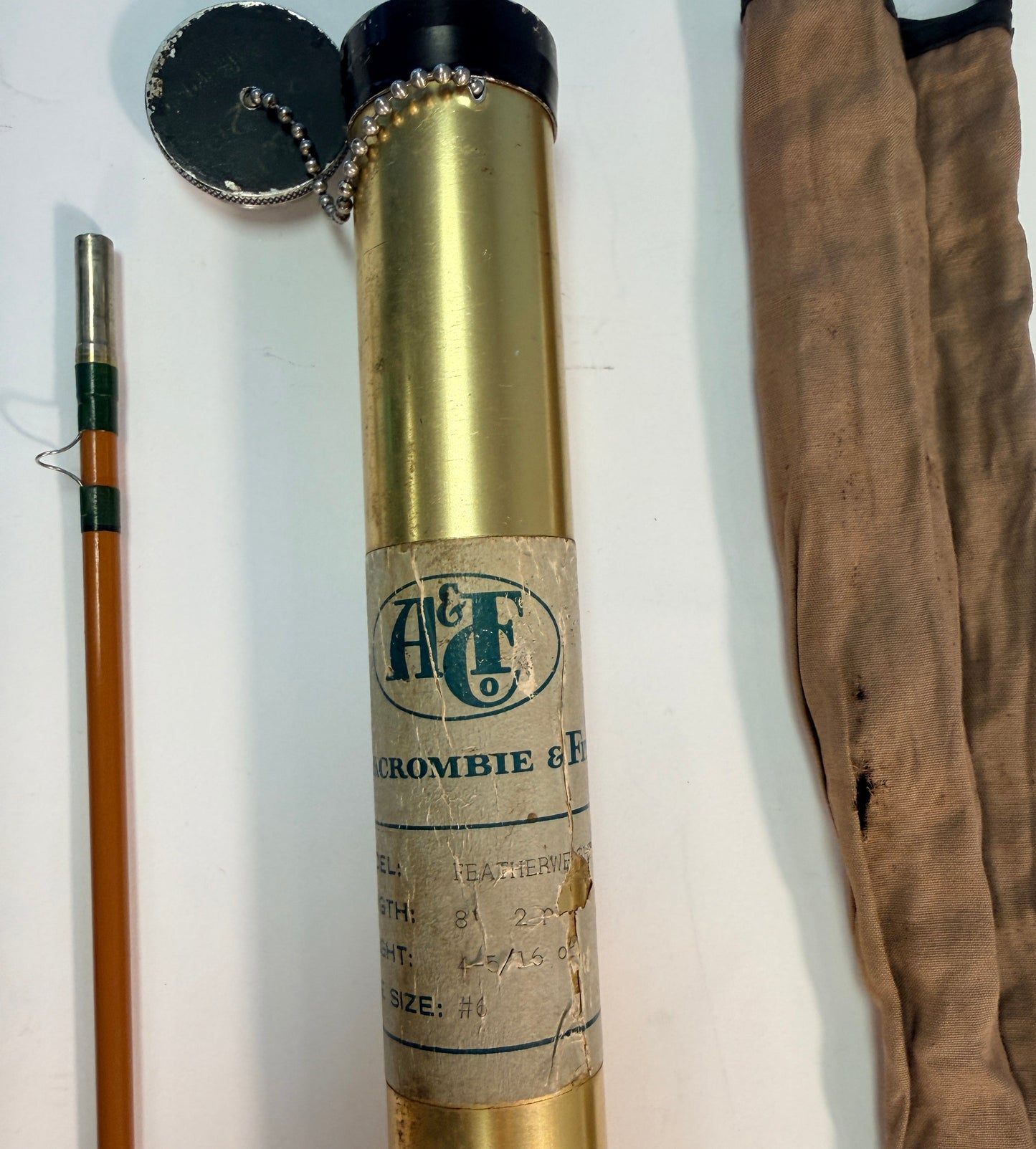 Abercrombie & Fitch Featherweight 8ft Fly Rod