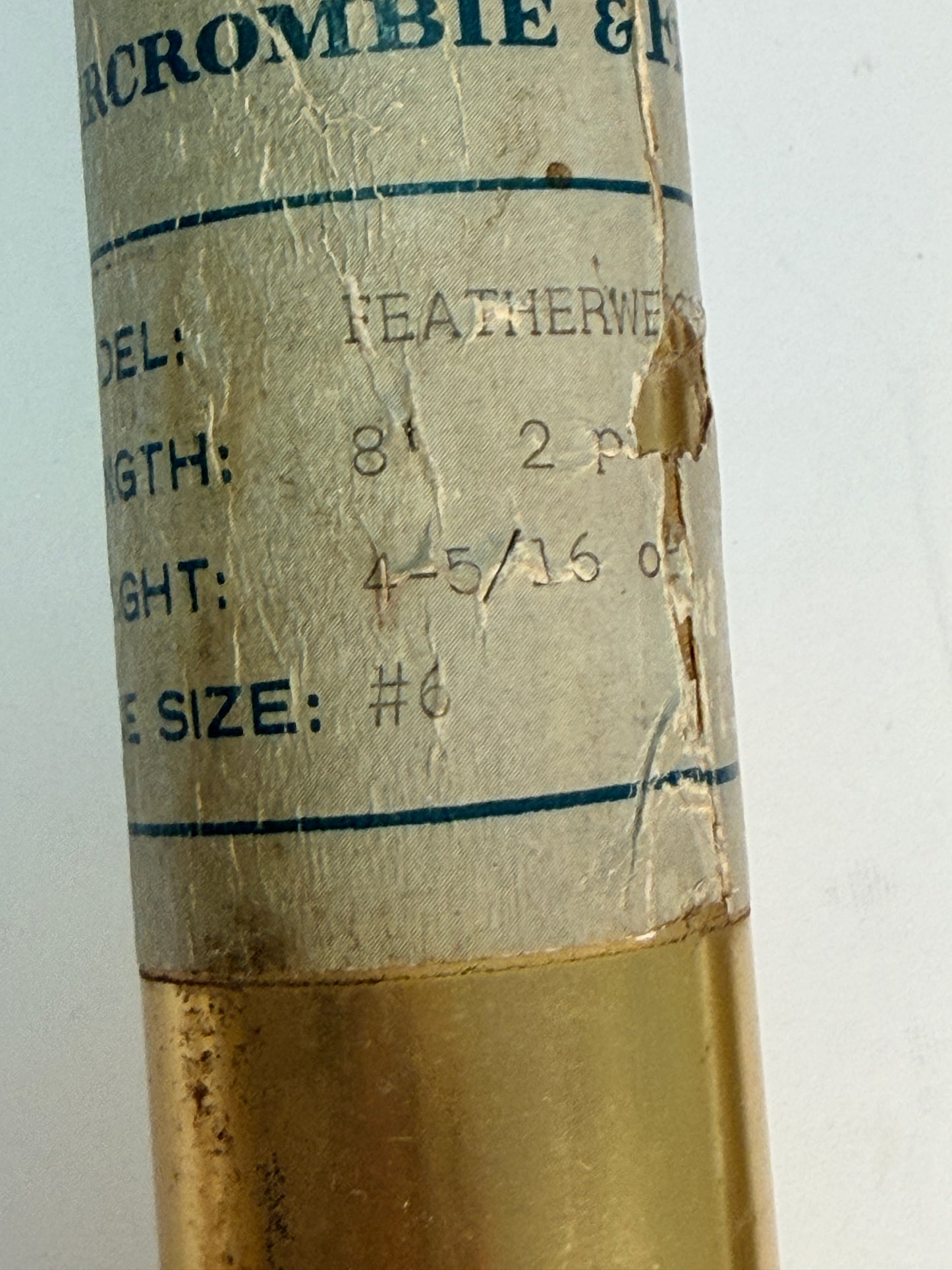 Abercrombie & Fitch Featherweight 8ft Fly Rod