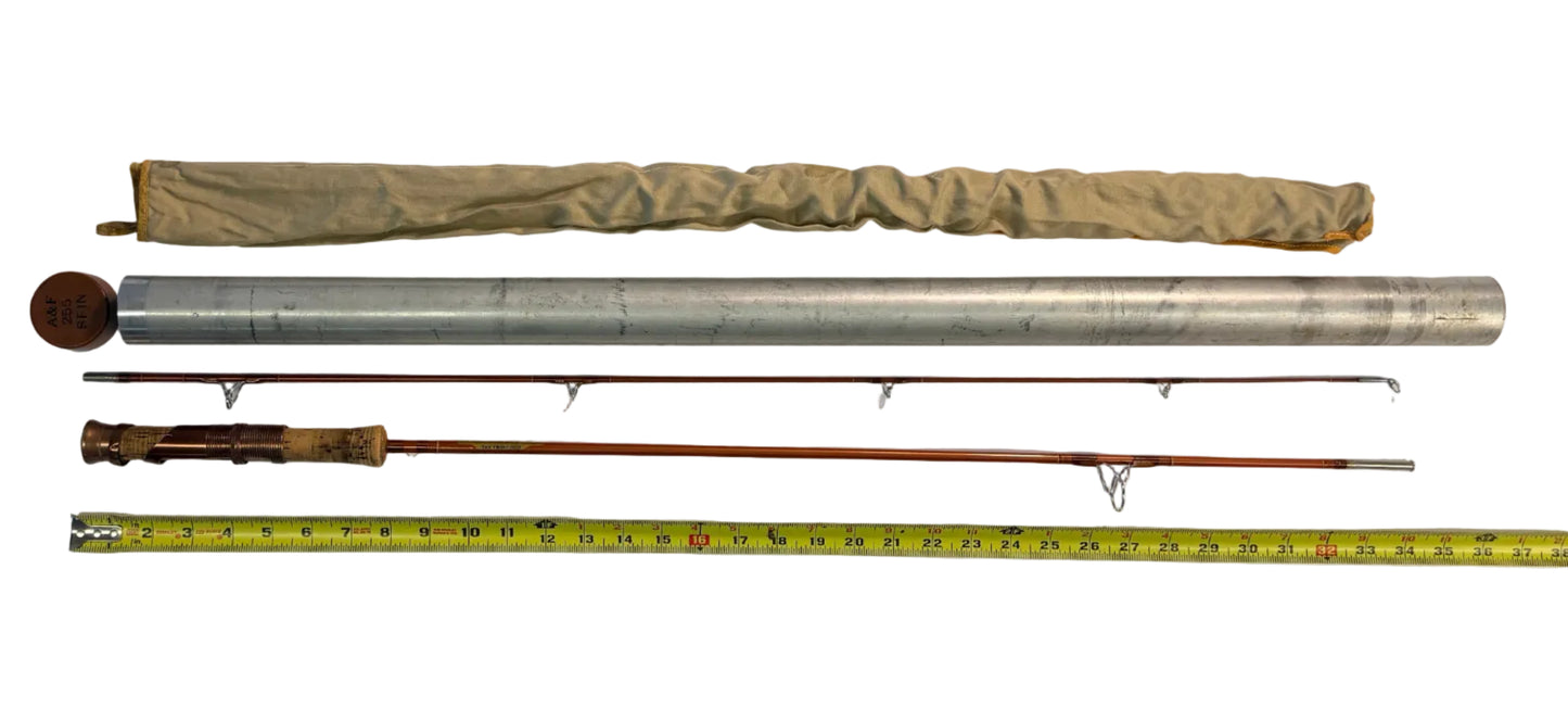 Abercrombie & Fitch 255 Favorite Spin – Vintage Phillipson-Made Spinning Rod