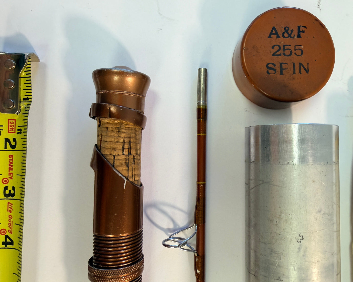 Abercrombie & Fitch 255 Favorite Spin – Vintage Phillipson-Made Spinning Rod