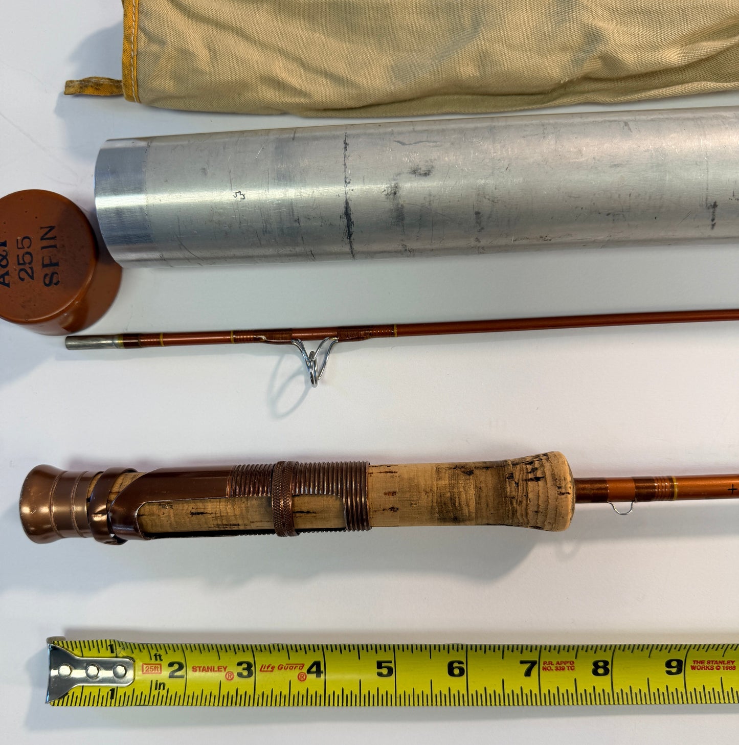 Abercrombie & Fitch 255 Favorite Spin – Vintage Phillipson-Made Spinning Rod