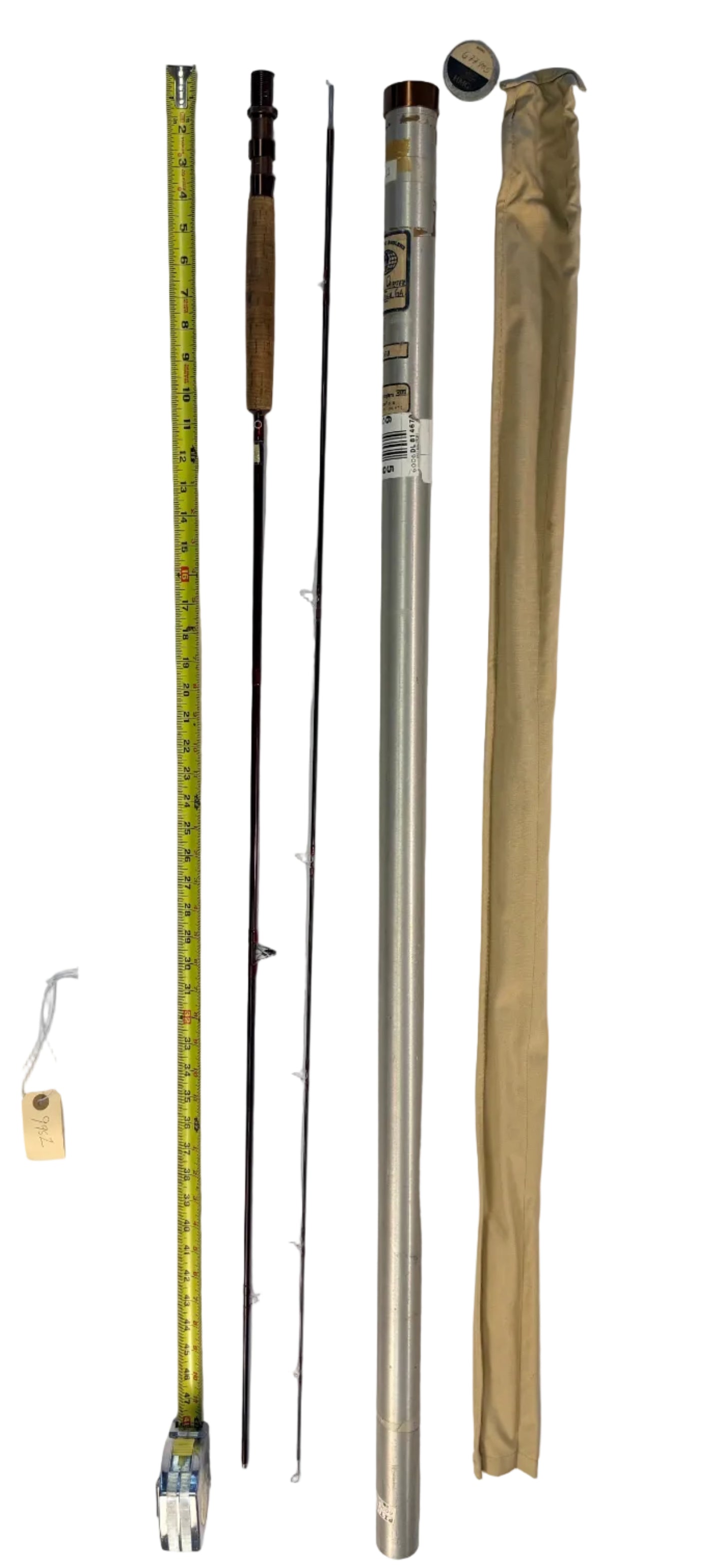 President Jimmy Carter's Scientific Anglers G3850 Fly Rod