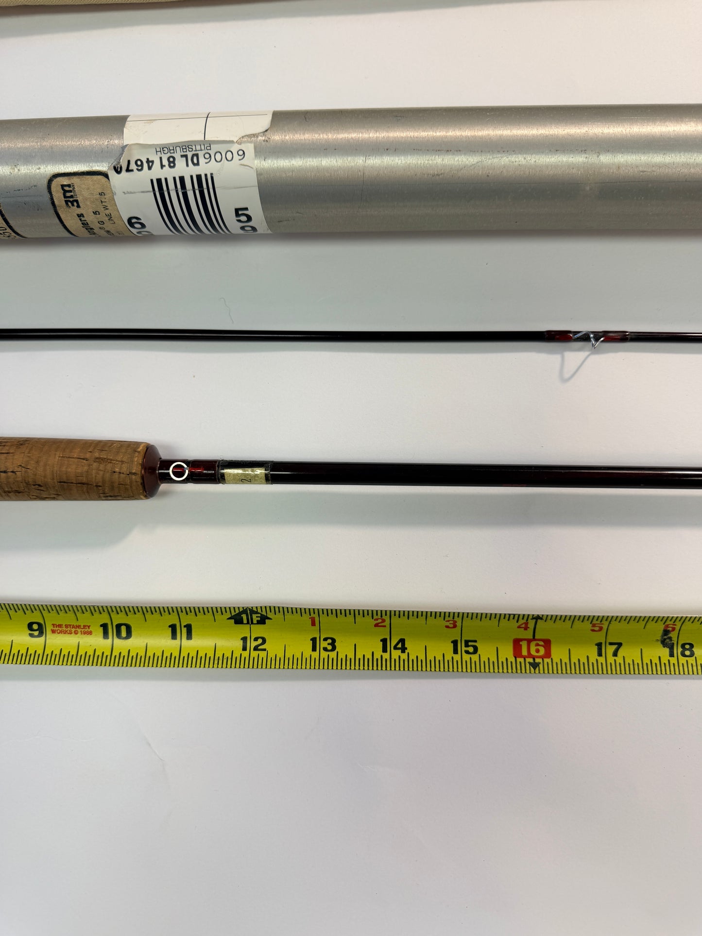 President Jimmy Carter's Scientific Anglers G3850 Fly Rod