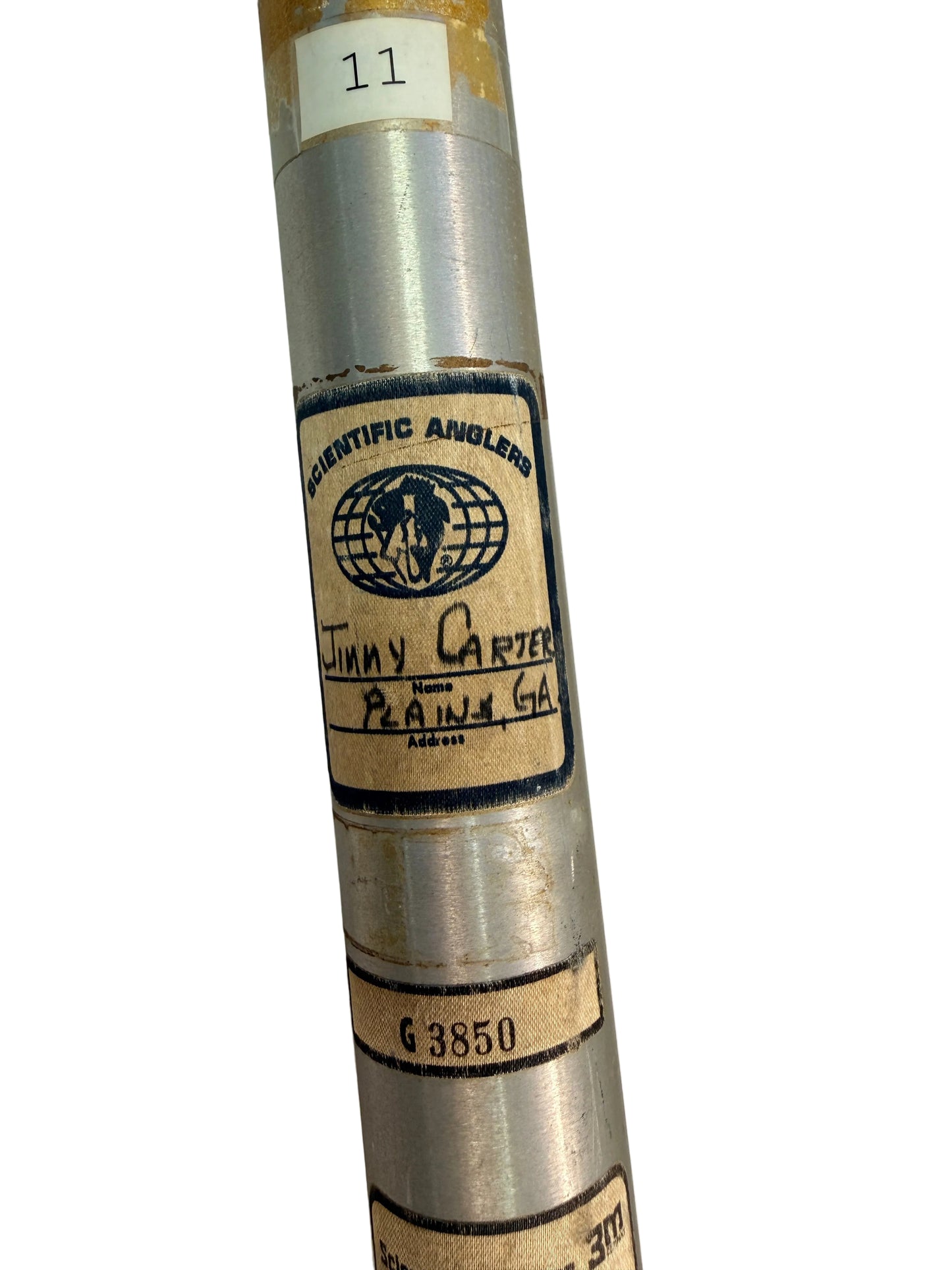 President Jimmy Carter's Scientific Anglers G3850 Fly Rod