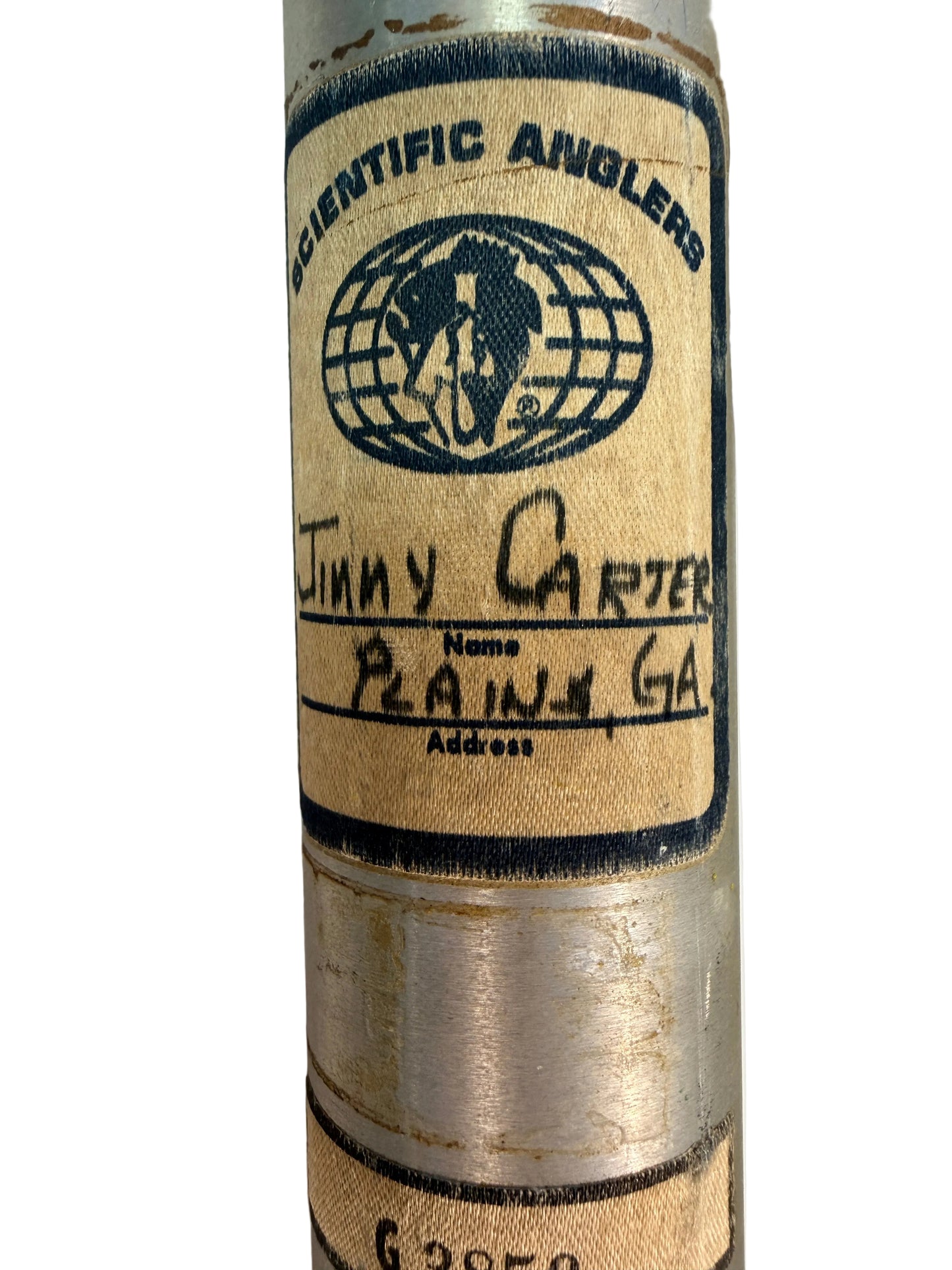 President Jimmy Carter's Scientific Anglers G3850 Fly Rod