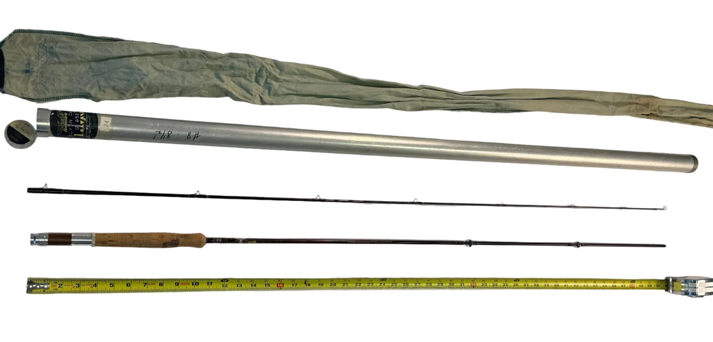 Fenwick HMG Graphite GFF858 from the Personal Fly Rod Collection of Jimmy and Rosalynn Carter