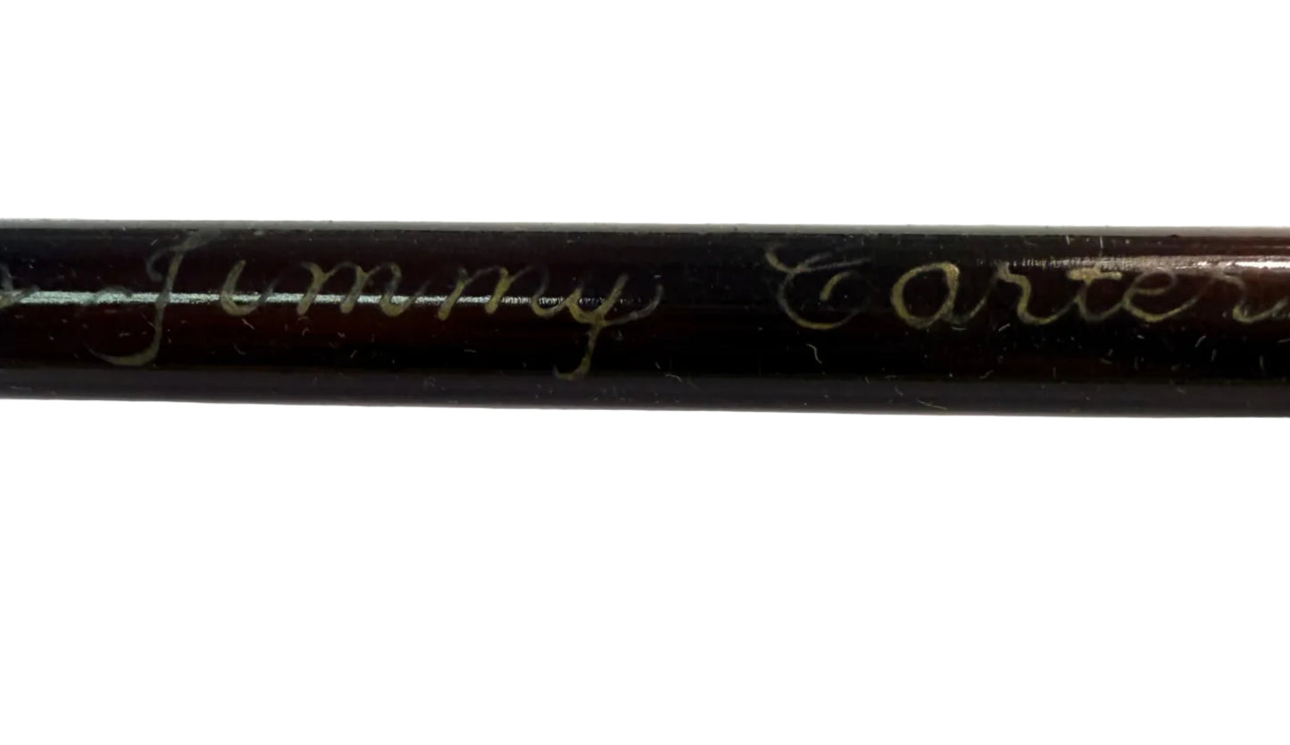 Fenwick HMG Graphite GFF858 from the Personal Fly Rod Collection of Jimmy and Rosalynn Carter