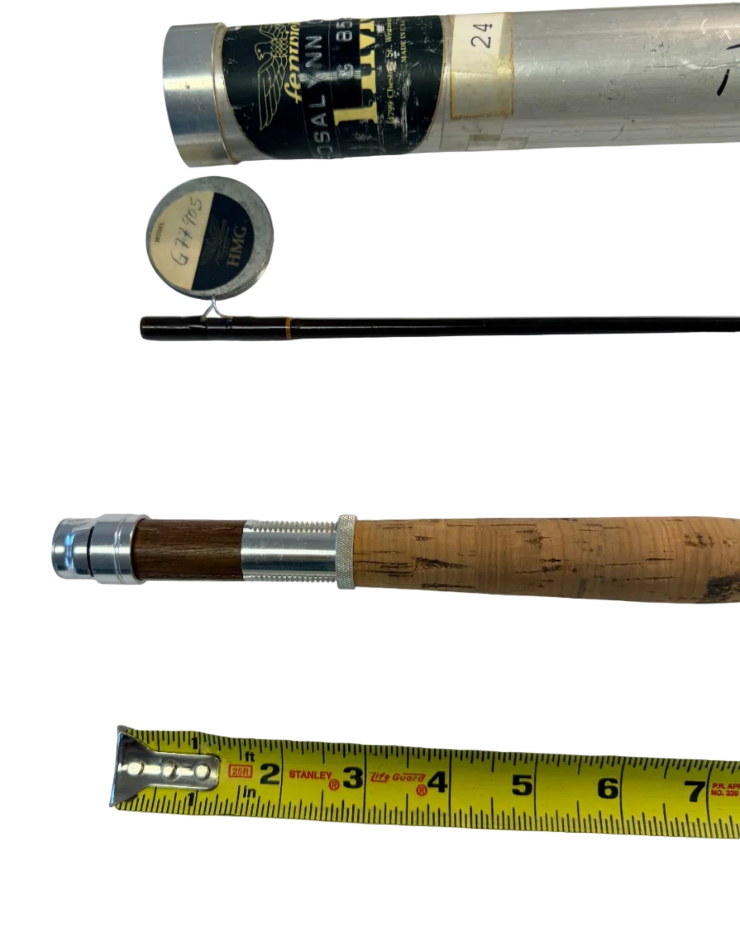 Fenwick HMG Graphite GFF858 from the Personal Fly Rod Collection of Jimmy and Rosalynn Carter