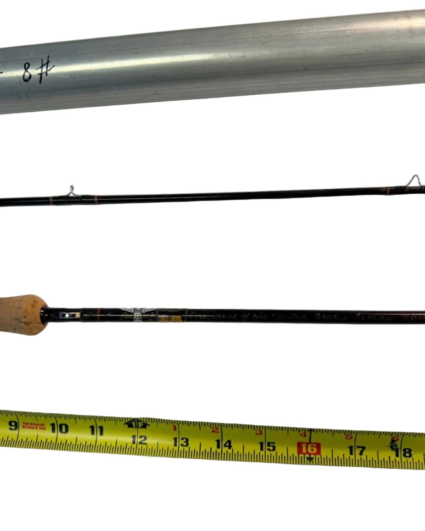 Fenwick HMG Graphite GFF858 from the Personal Fly Rod Collection of Jimmy and Rosalynn Carter