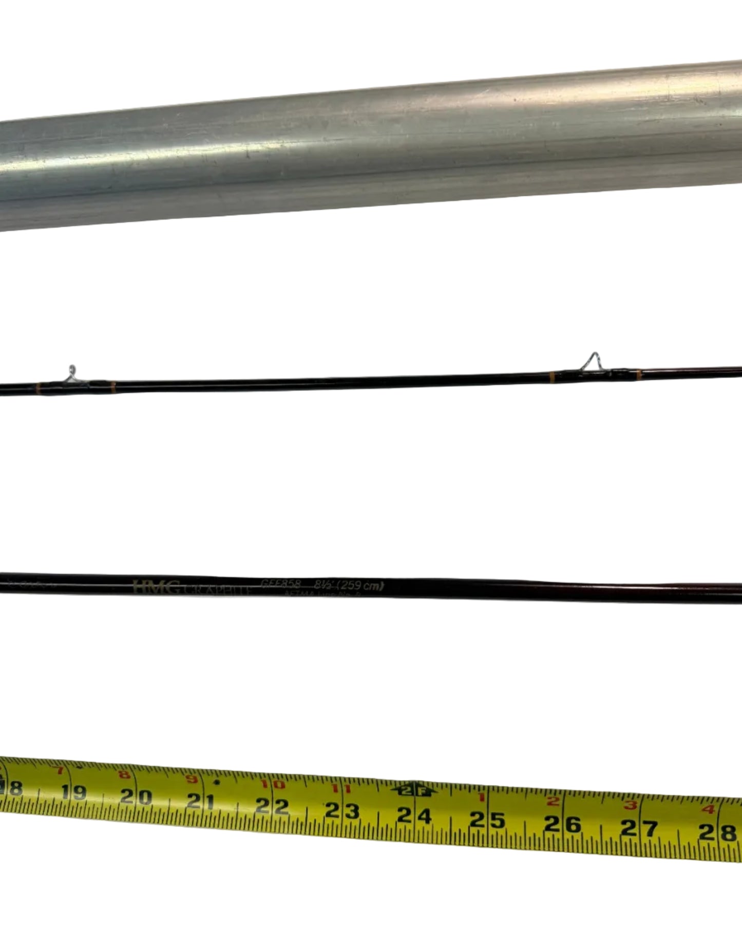 Fenwick HMG Graphite GFF858 from the Personal Fly Rod Collection of Jimmy and Rosalynn Carter