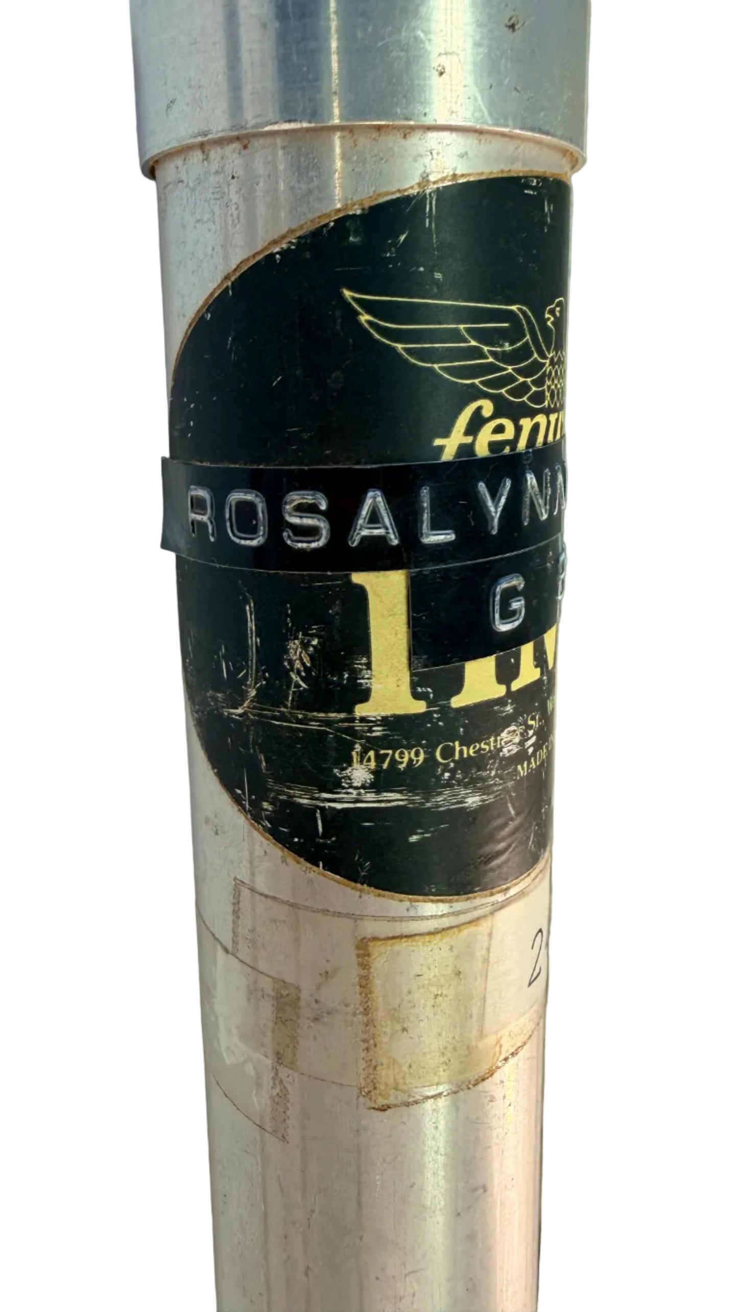 Fenwick HMG Graphite GFF858 from the Personal Fly Rod Collection of Jimmy and Rosalynn Carter