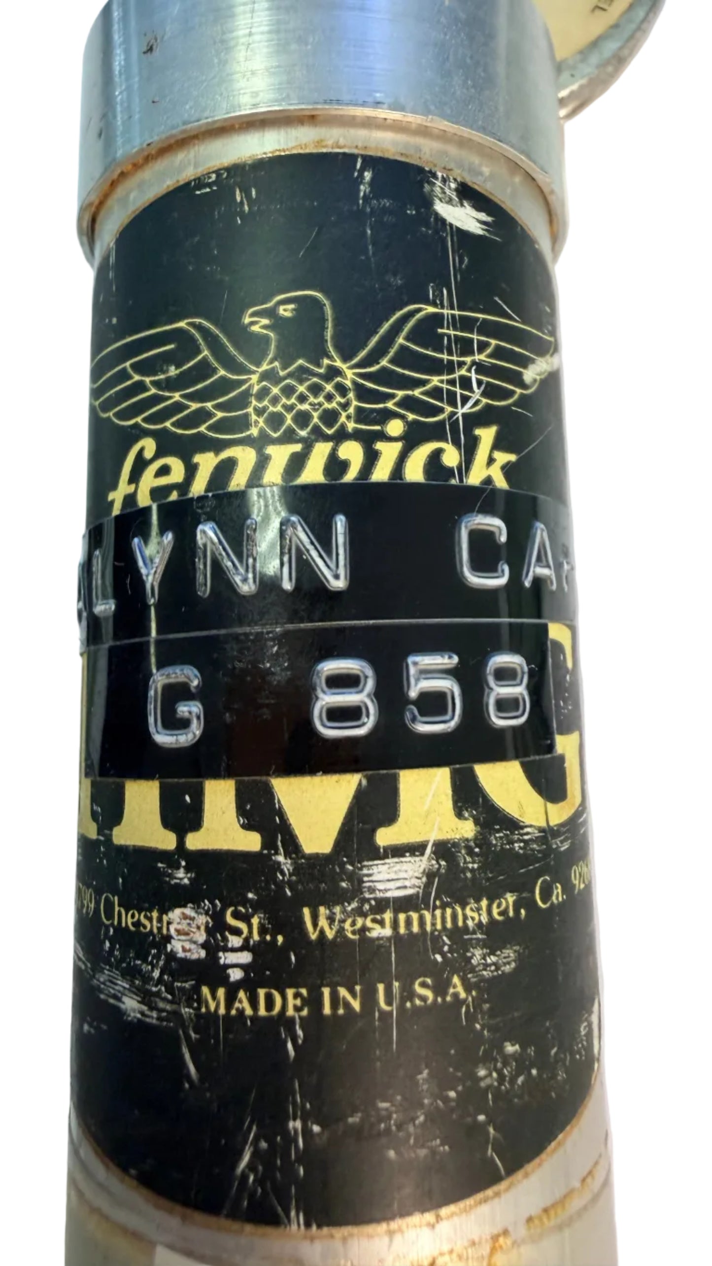 Fenwick HMG Graphite GFF858 from the Personal Fly Rod Collection of Jimmy and Rosalynn Carter