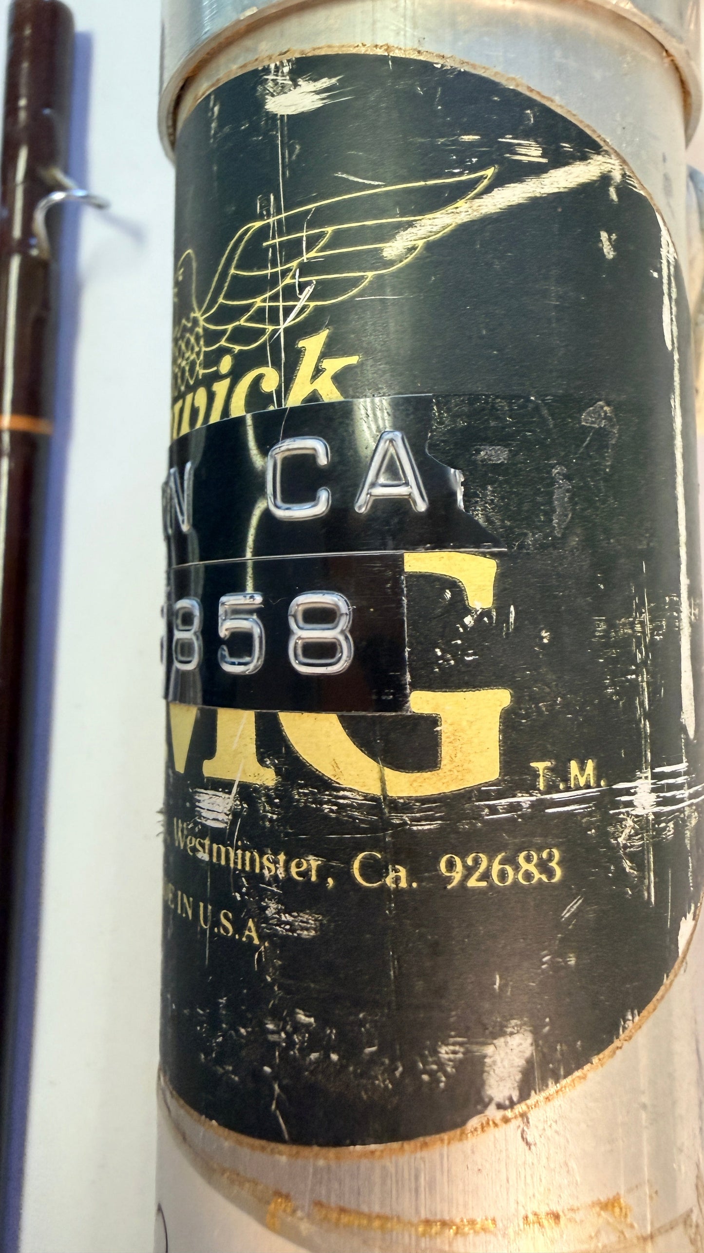 Fenwick HMG Graphite GFF858 from the Personal Fly Rod Collection of Jimmy and Rosalynn Carter