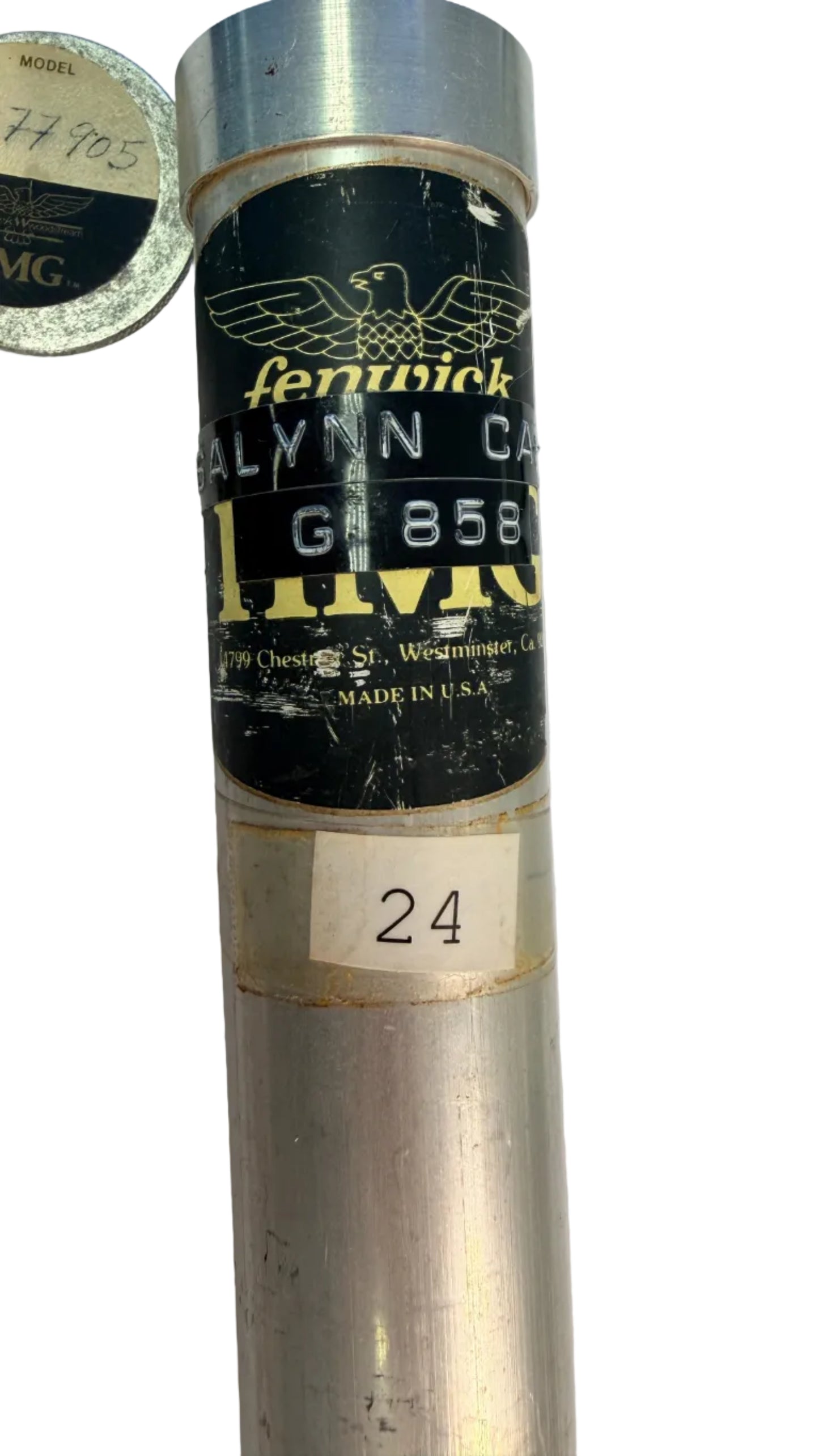 Fenwick HMG Graphite GFF858 from the Personal Fly Rod Collection of Jimmy and Rosalynn Carter