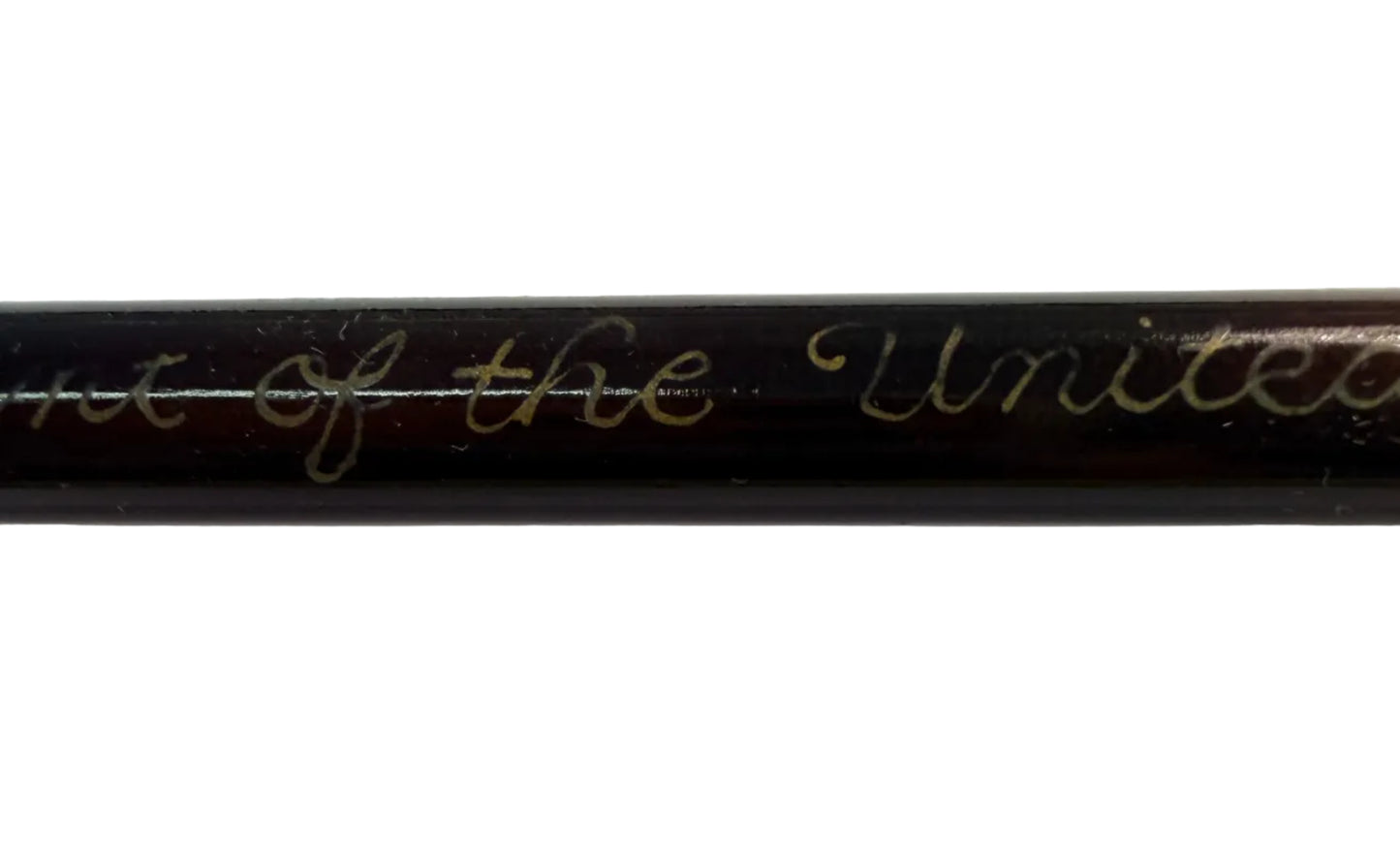 Fenwick HMG Graphite GFF858 from the Personal Fly Rod Collection of Jimmy and Rosalynn Carter