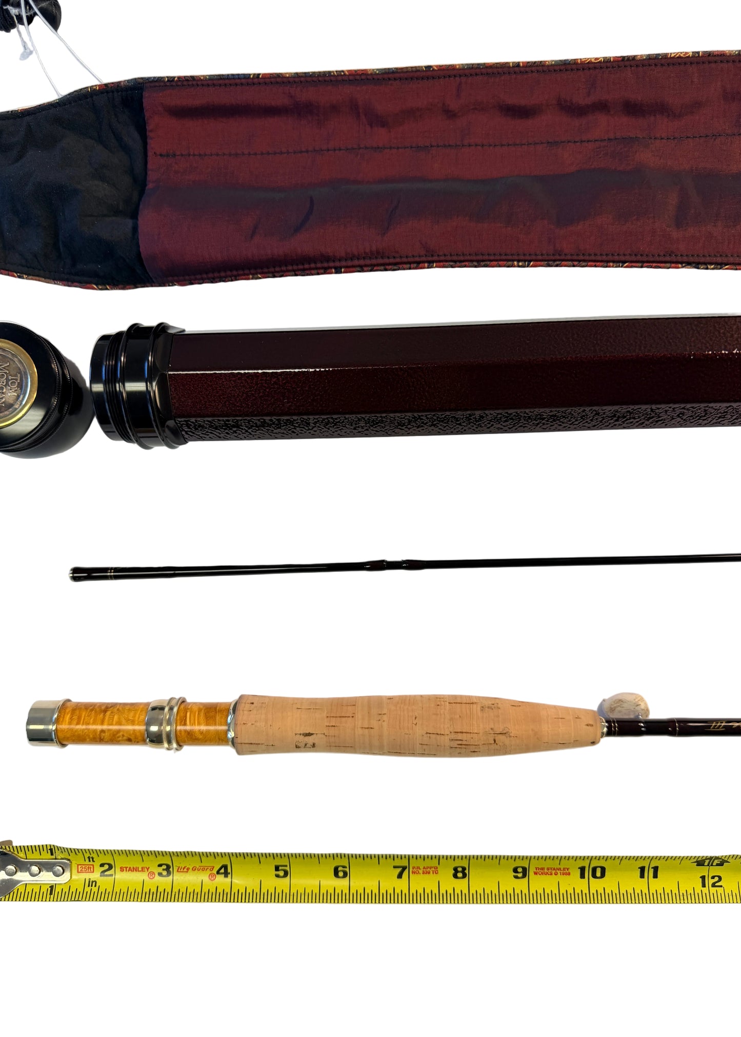 Tom Morgan 8ft 2wt Fly Rod