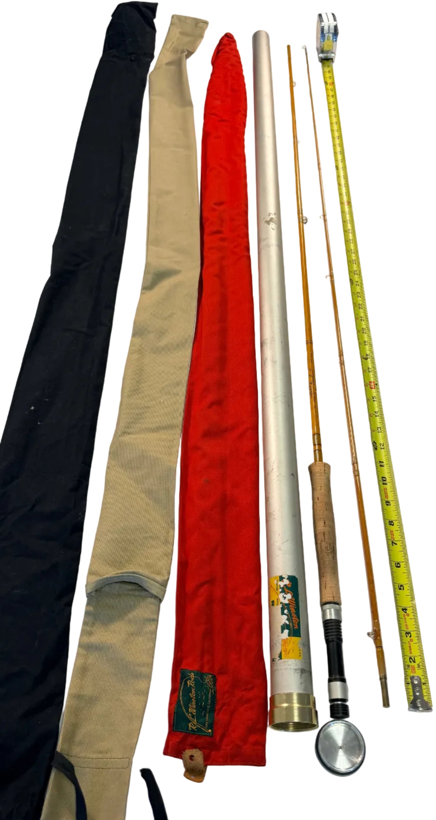 Winston Bamboo 9ft Fly Rod #9618