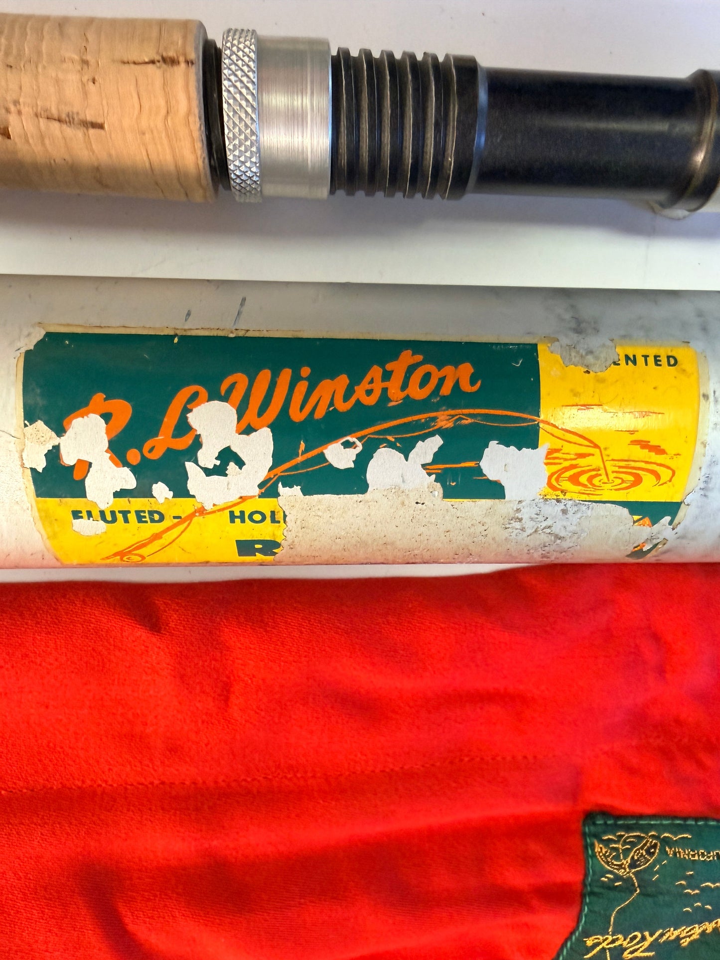 Winston Bamboo 9ft Fly Rod #9618