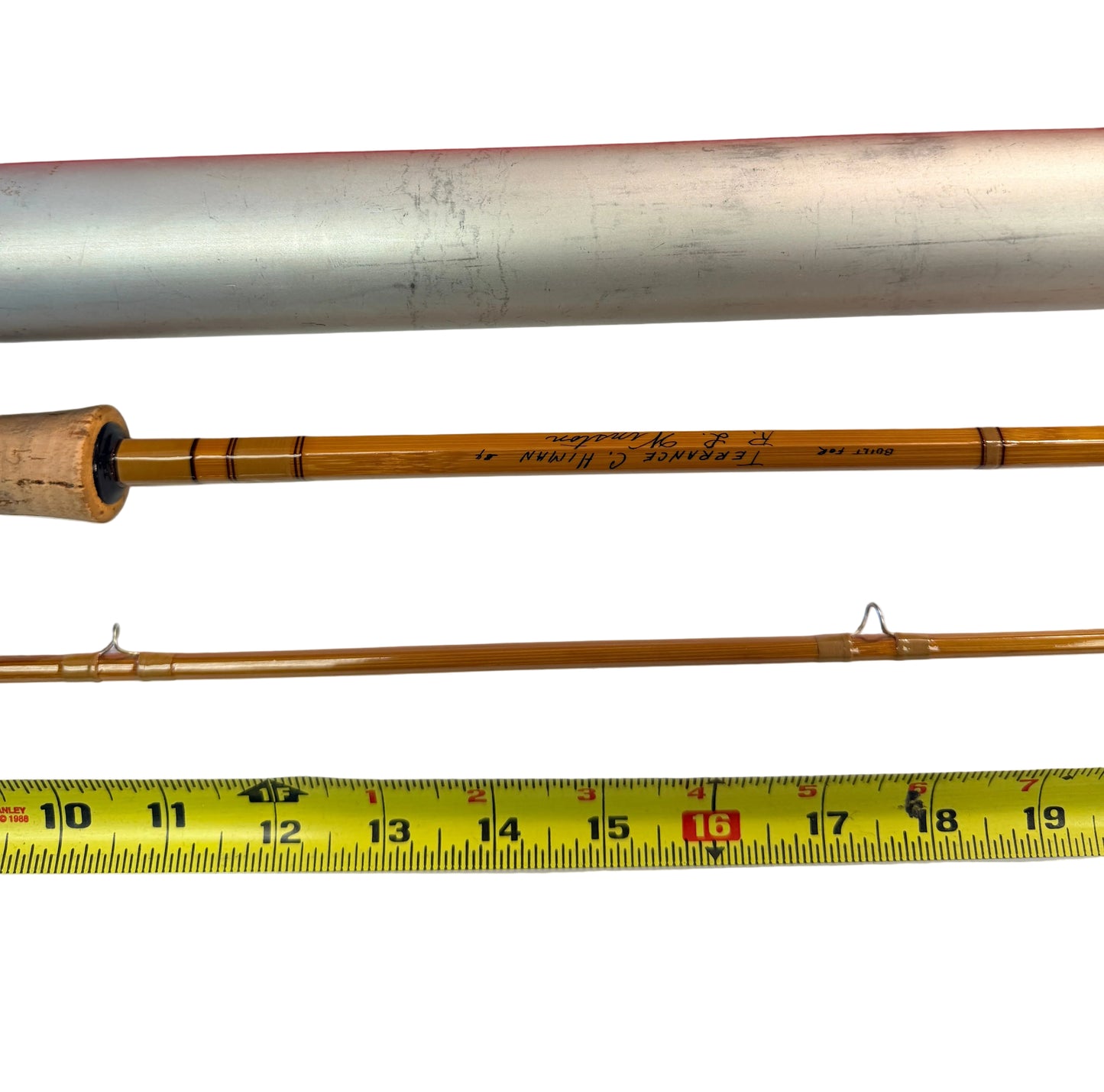 Winston Bamboo 9ft Fly Rod #9618