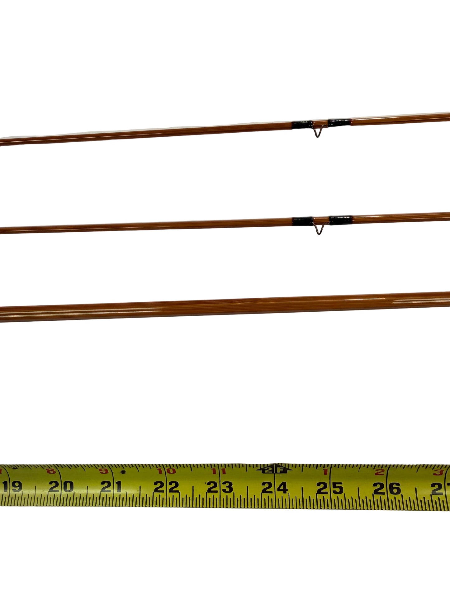Pezon et Michel Super Parabolic Colorado 7'7" Bamboo Fly Rod with Extra Tip