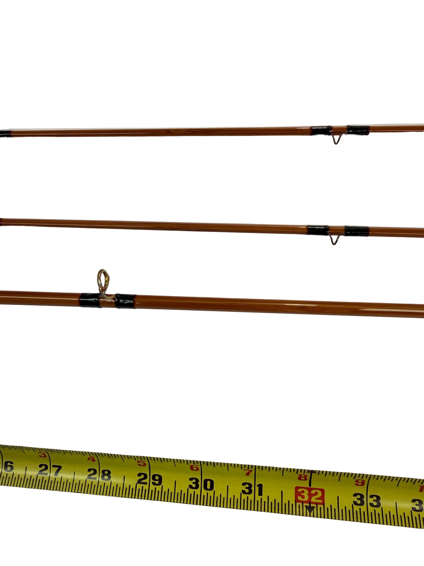 Pezon et Michel Super Parabolic Colorado 7'7" Bamboo Fly Rod with Extra Tip