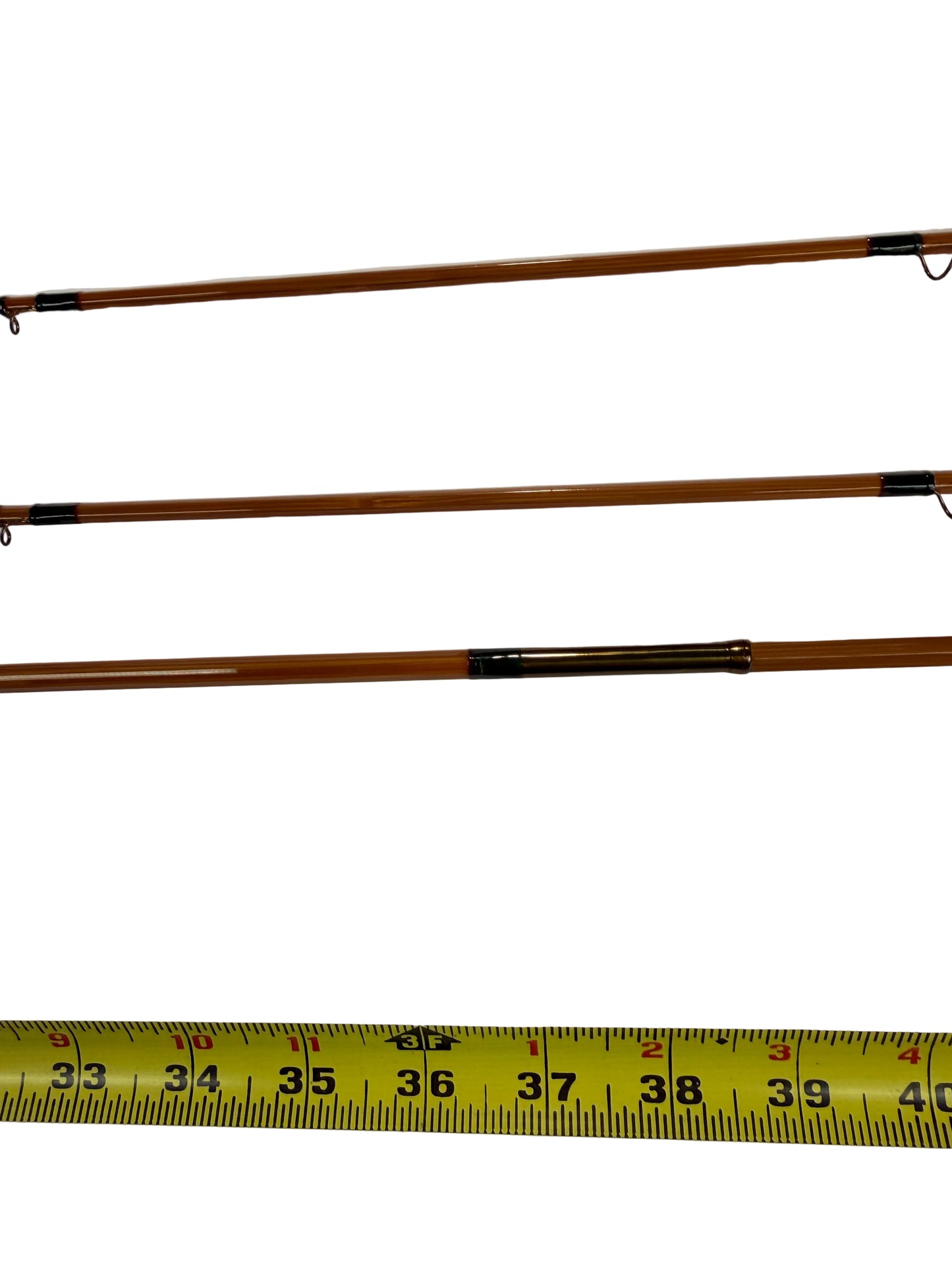 Pezon et Michel Super Parabolic Colorado 7'7" Bamboo Fly Rod with Extra Tip