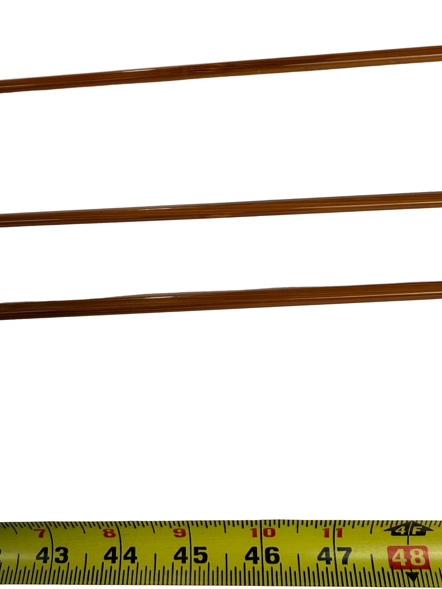 Pezon et Michel Super Parabolic Colorado 7'7" Bamboo Fly Rod with Extra Tip