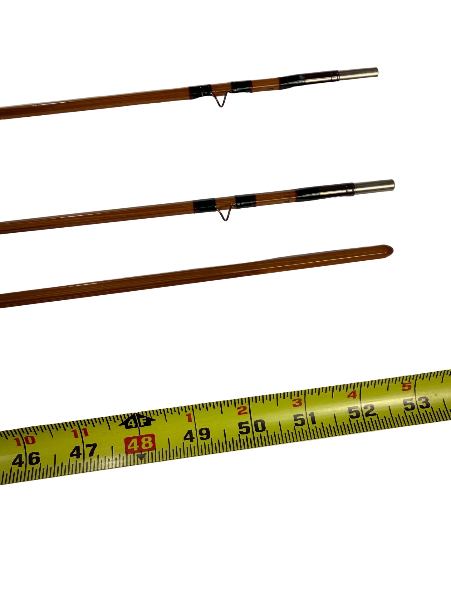 Pezon et Michel Super Parabolic Colorado 7'7" Bamboo Fly Rod with Extra Tip