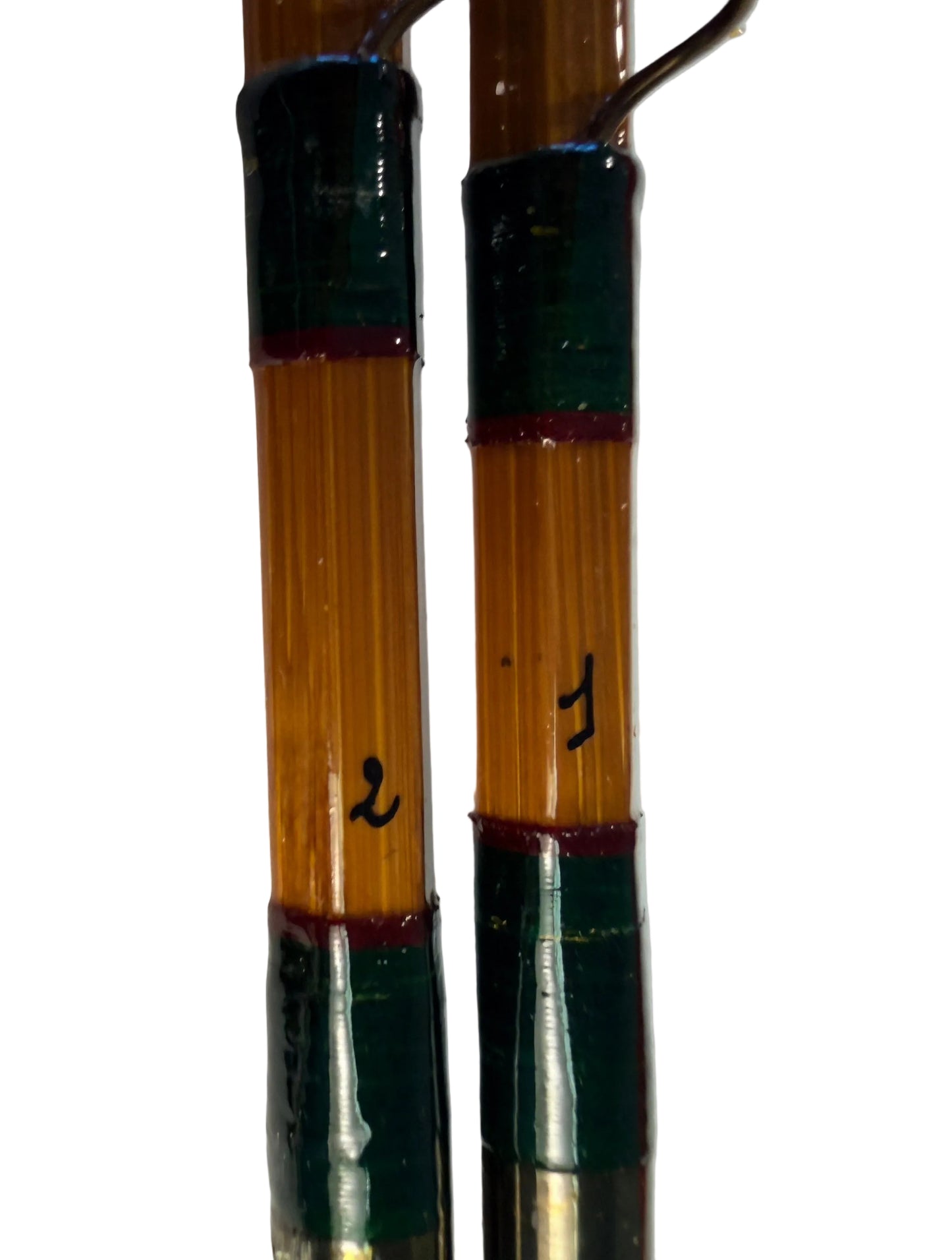 Pezon et Michel Super Parabolic Colorado 7'7" Bamboo Fly Rod with Extra Tip