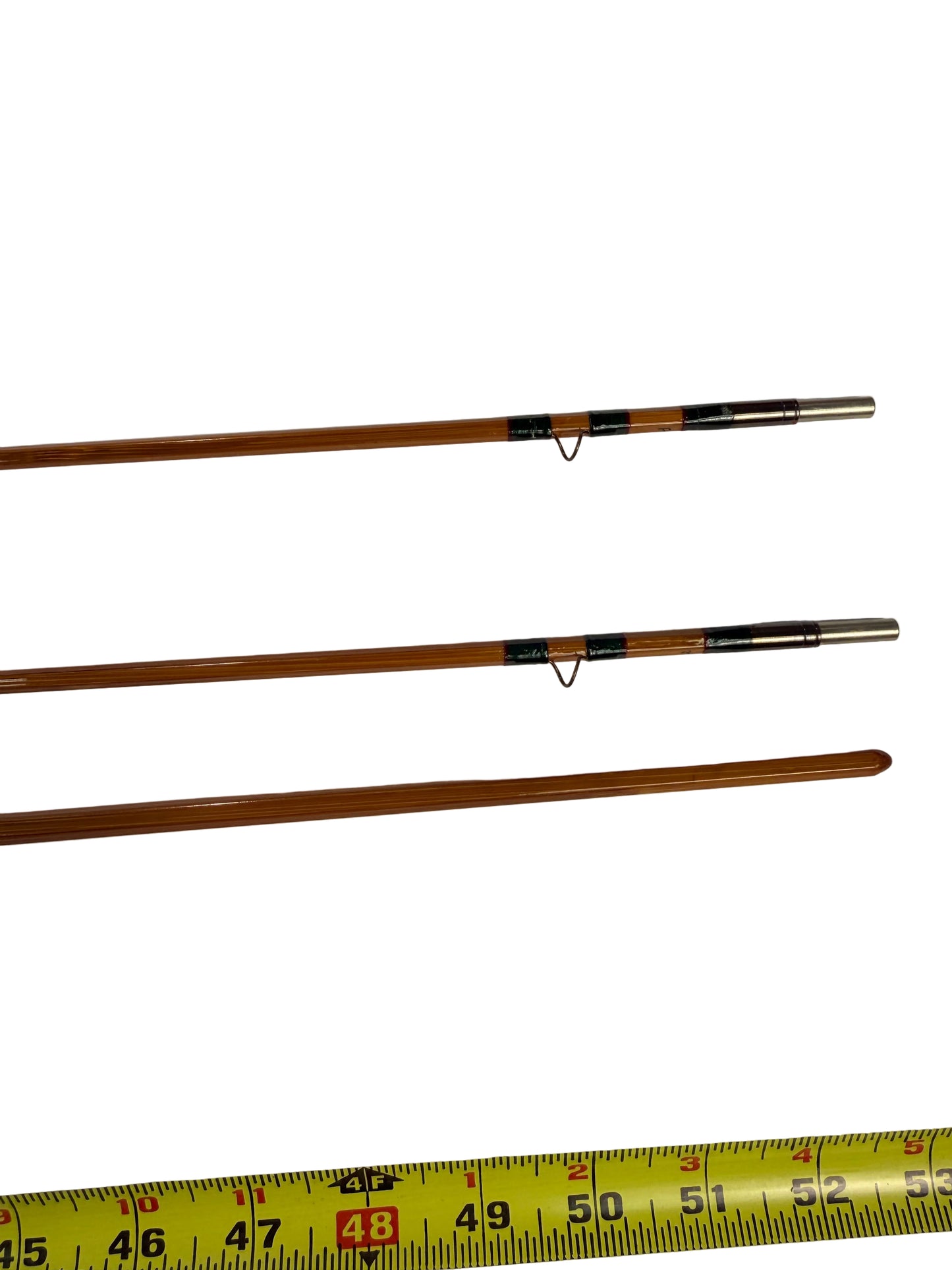 Pezon et Michel Super Parabolic Colorado 7'7" Bamboo Fly Rod with Extra Tip