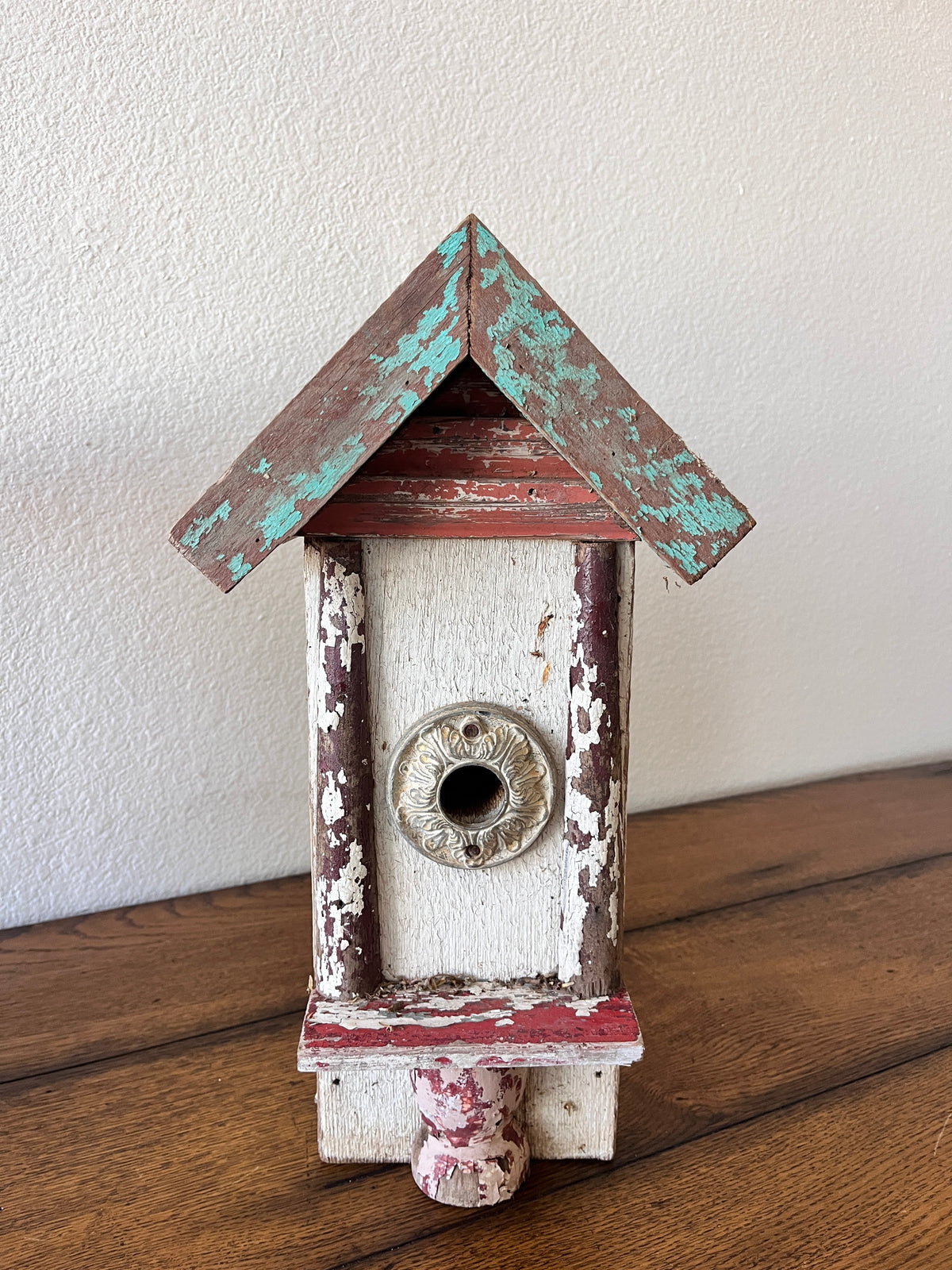 Rustic Birdhouse Pair