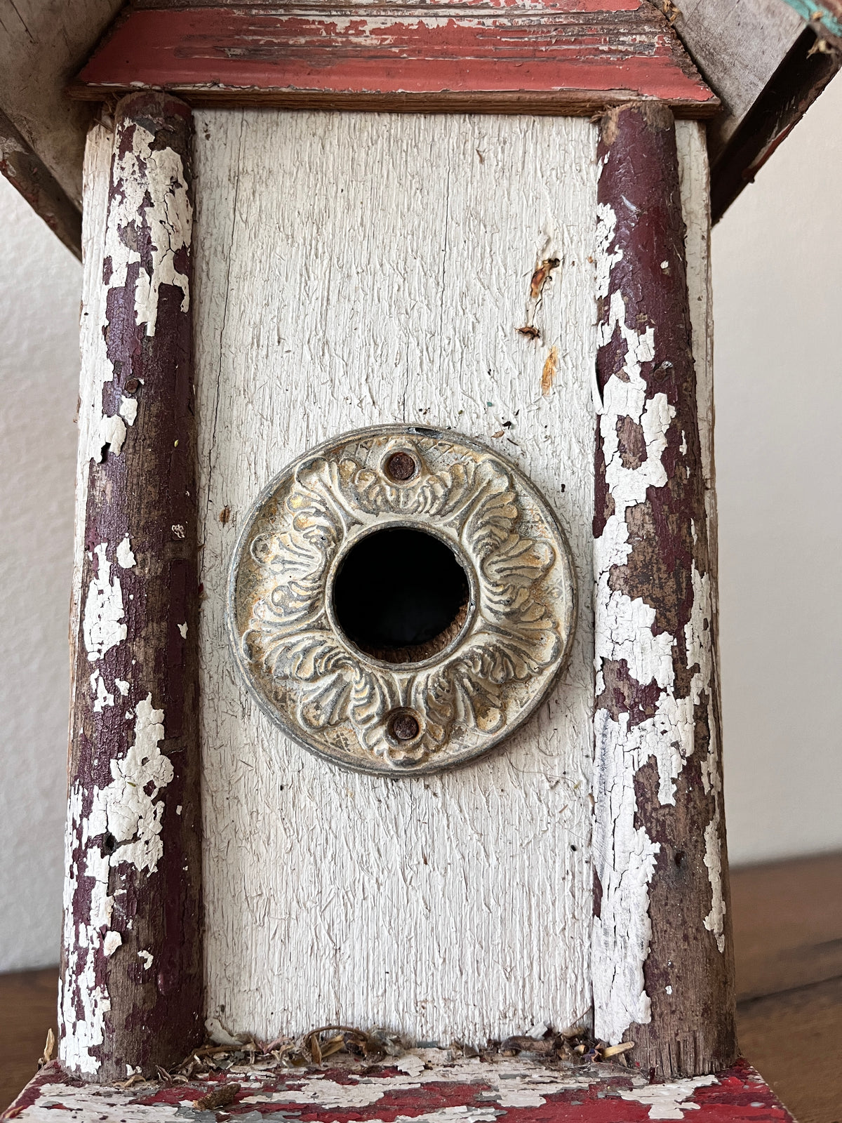 Rustic Birdhouse Pair