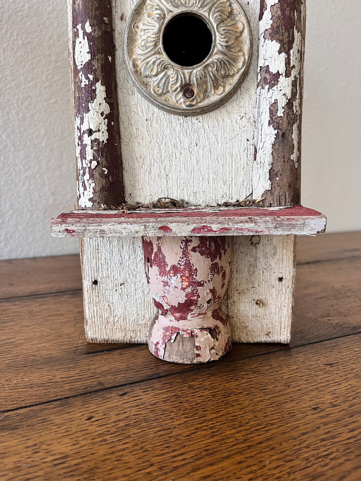 Rustic Birdhouse Pair