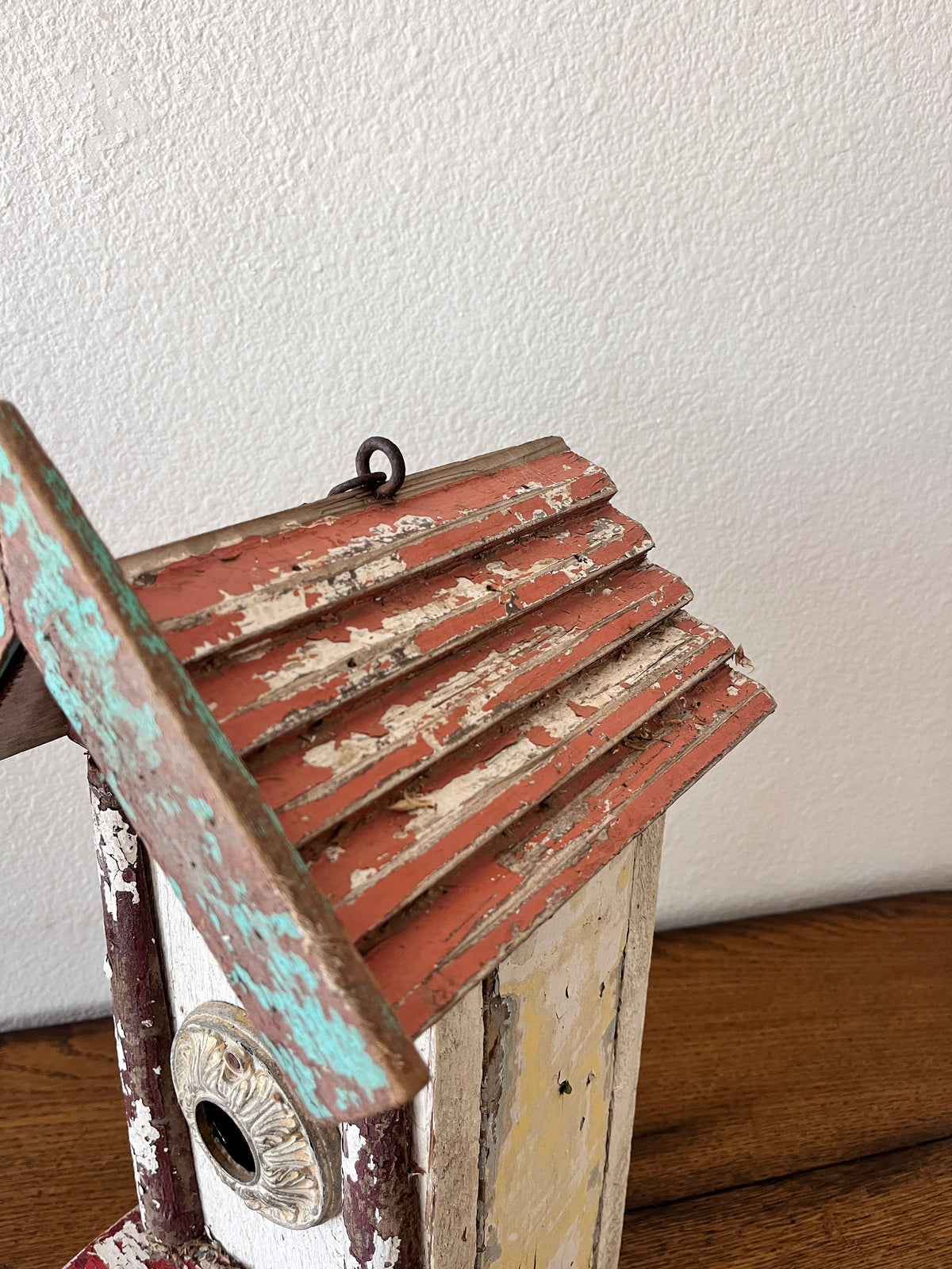 Rustic Birdhouse Pair