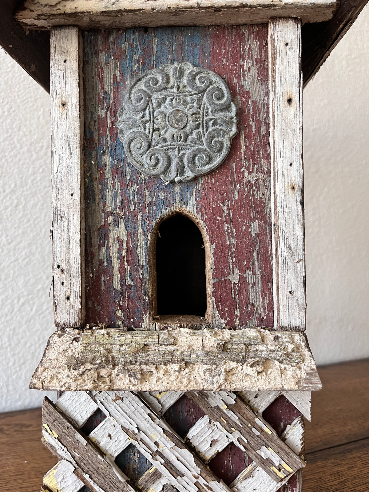 Rustic Birdhouse Pair