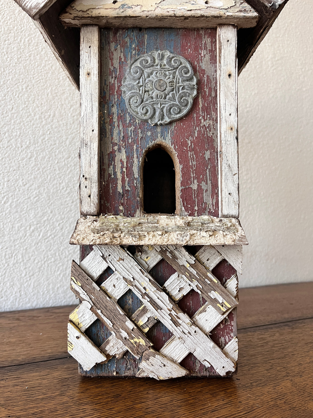 Rustic Birdhouse Pair