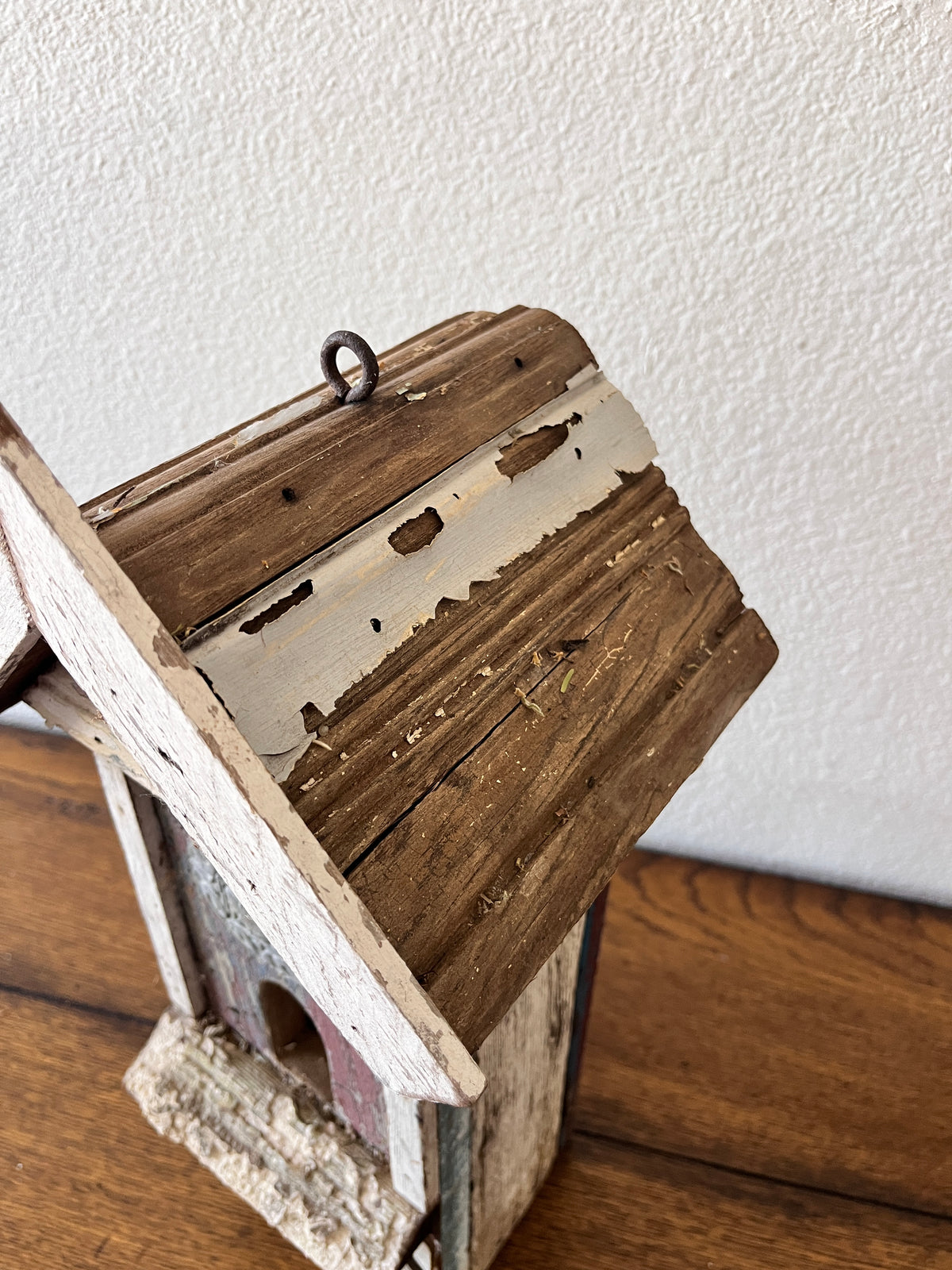 Rustic Birdhouse Pair