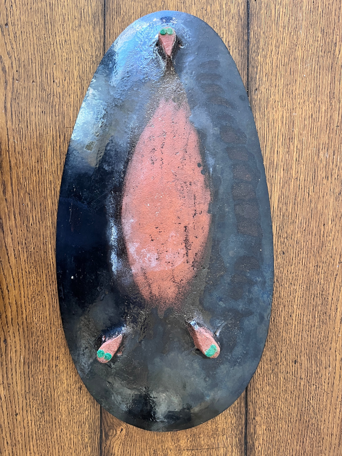 Mid-Century Modern Lionfish Platter